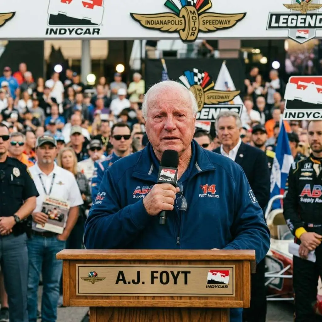 Cover Image for No Longer a Secret: A.J. Foyt has finally confirmed the health battle he has been quietly facing.