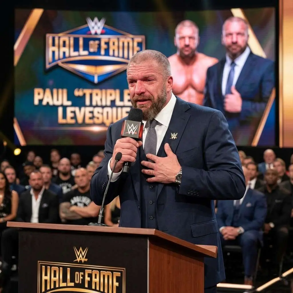 Cover Image for No longer a secret: Triple H (Paul Levesque) has finally confirmed the serious health battle he has been quietly facing.