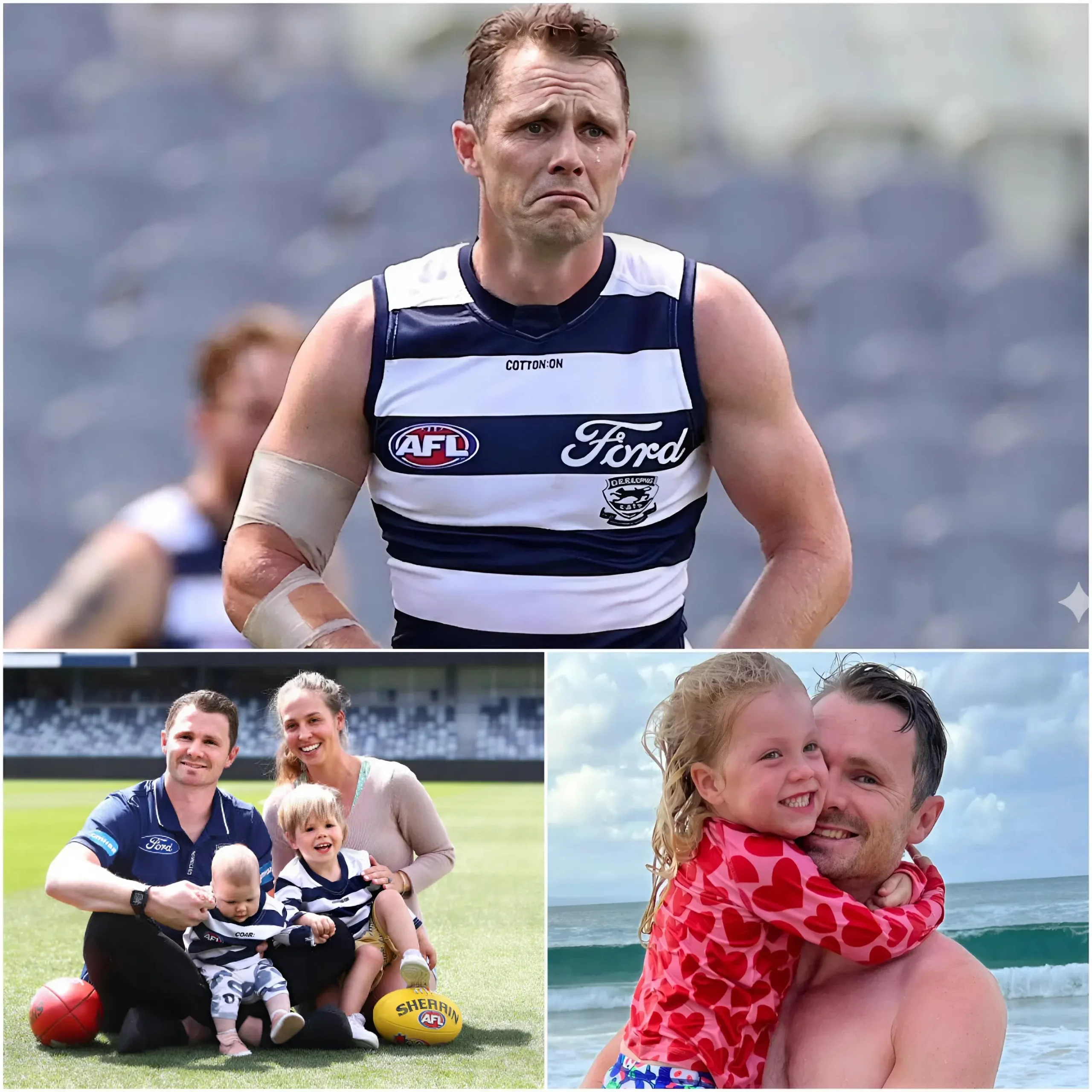 Cover Image for 💔 SAD NEWS: 30 minutes ago, the Geelong Cats expressed their deepest support for Patrick Dangerfield. Right now, his daughter is… 😱👇