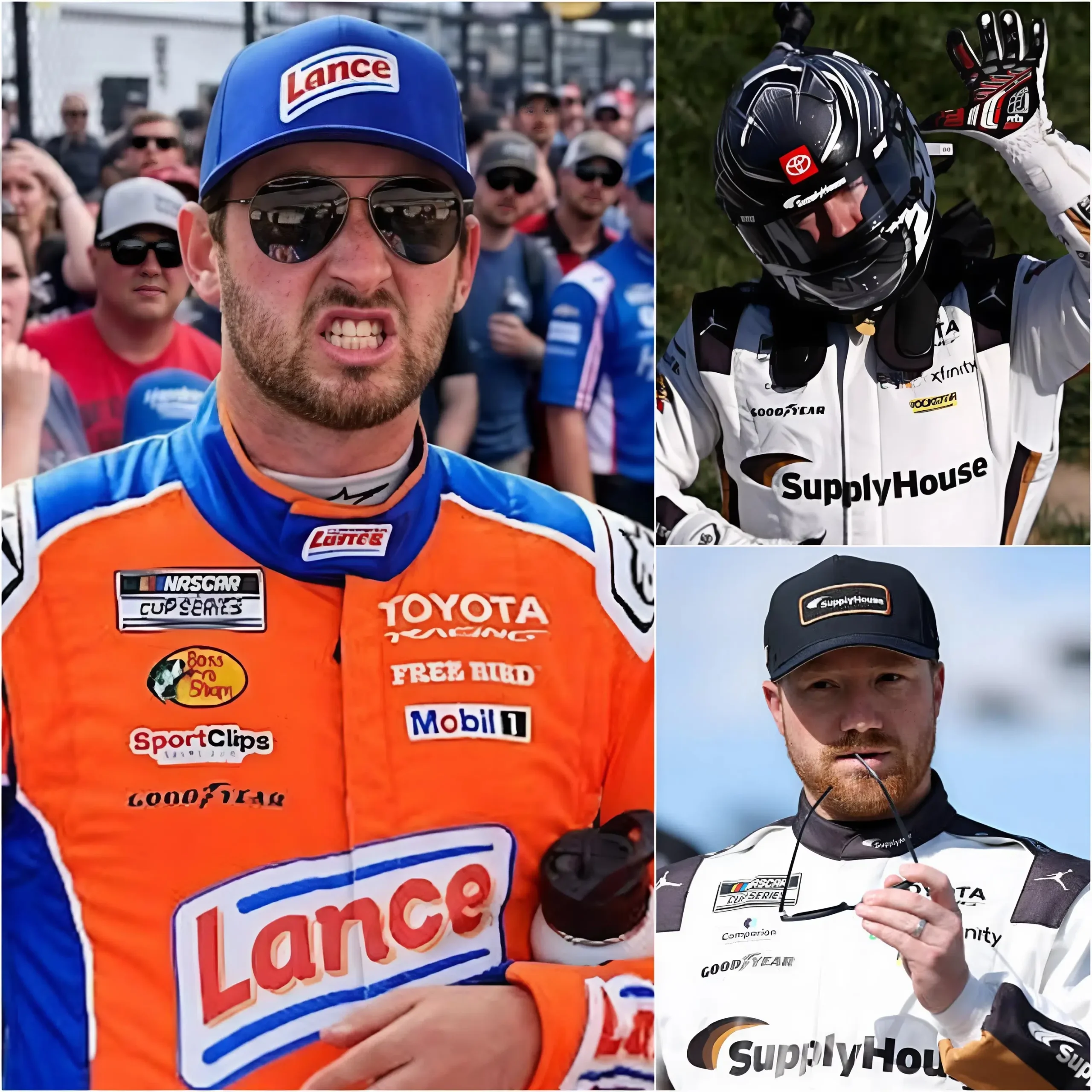 Cover Image for “IF THEY WANTED TYLER REDDICK TO WIN, THEN WHY HOLD THE RACE AT ALL?” – Chase Briscoe’s explosive statement following a controversial NASCAR Cup Series event has sent shockwaves through the racing community.
