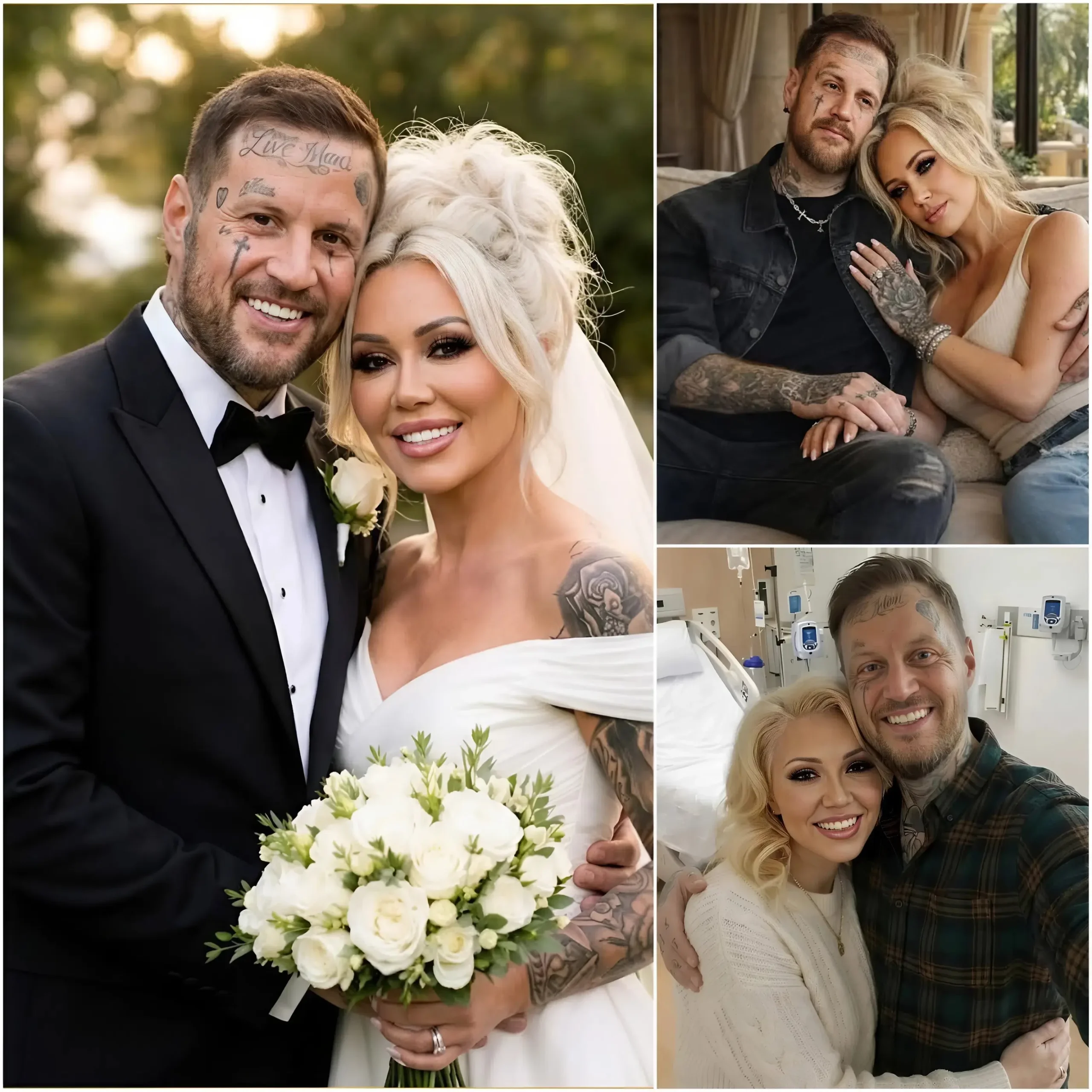 Cover Image for 💔 SAD NEWS: 30 minutes ago, Jelly Roll’s fans expressed their deepest support for him. Right now, his wife is… 😱👇