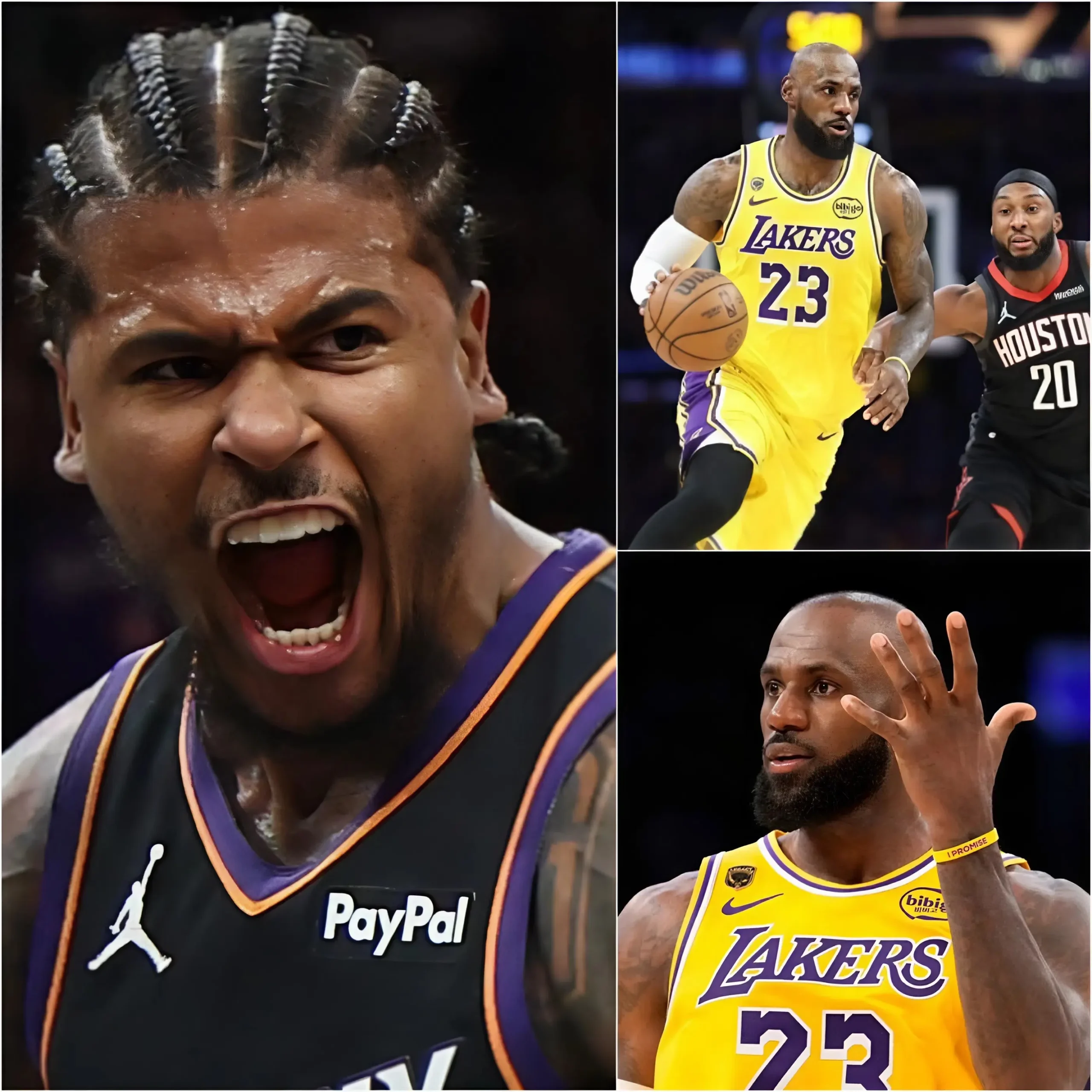 Cover Image for 🔥NBA LOUNGE SECRETS REVEALED: Immediately after the game ended, Jalen Green unexpectedly publicly criticized LeBron James for using “pickle juice” to relieve cramps, declaring: “If that’s the way to win, then I’d rather lose. Basketball should be a fair game.”