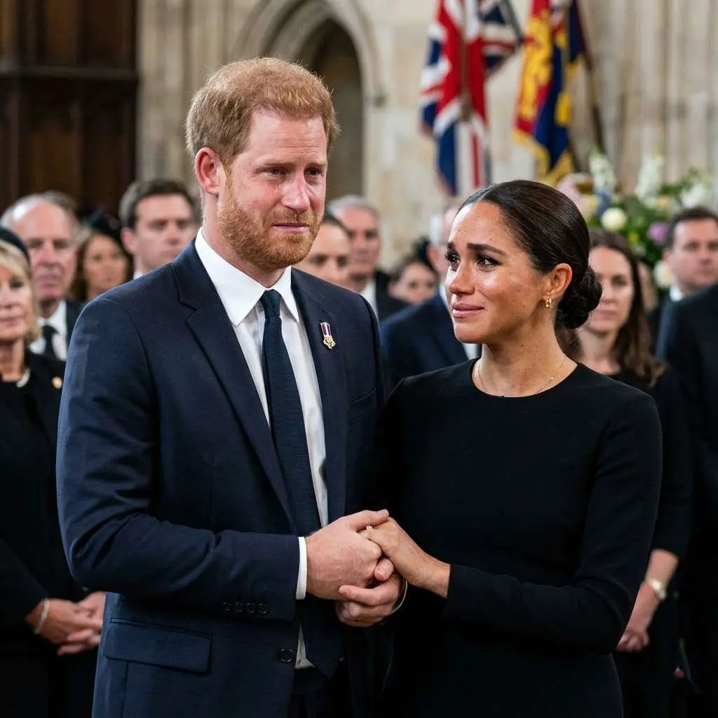 Cover Image for JUST 10 MINUTES AGO: Prince Harry and Meghan Markle have broken their silence with a powerful statement, stepping up amid the harsh wave of criticism following their recent private visit to Australia