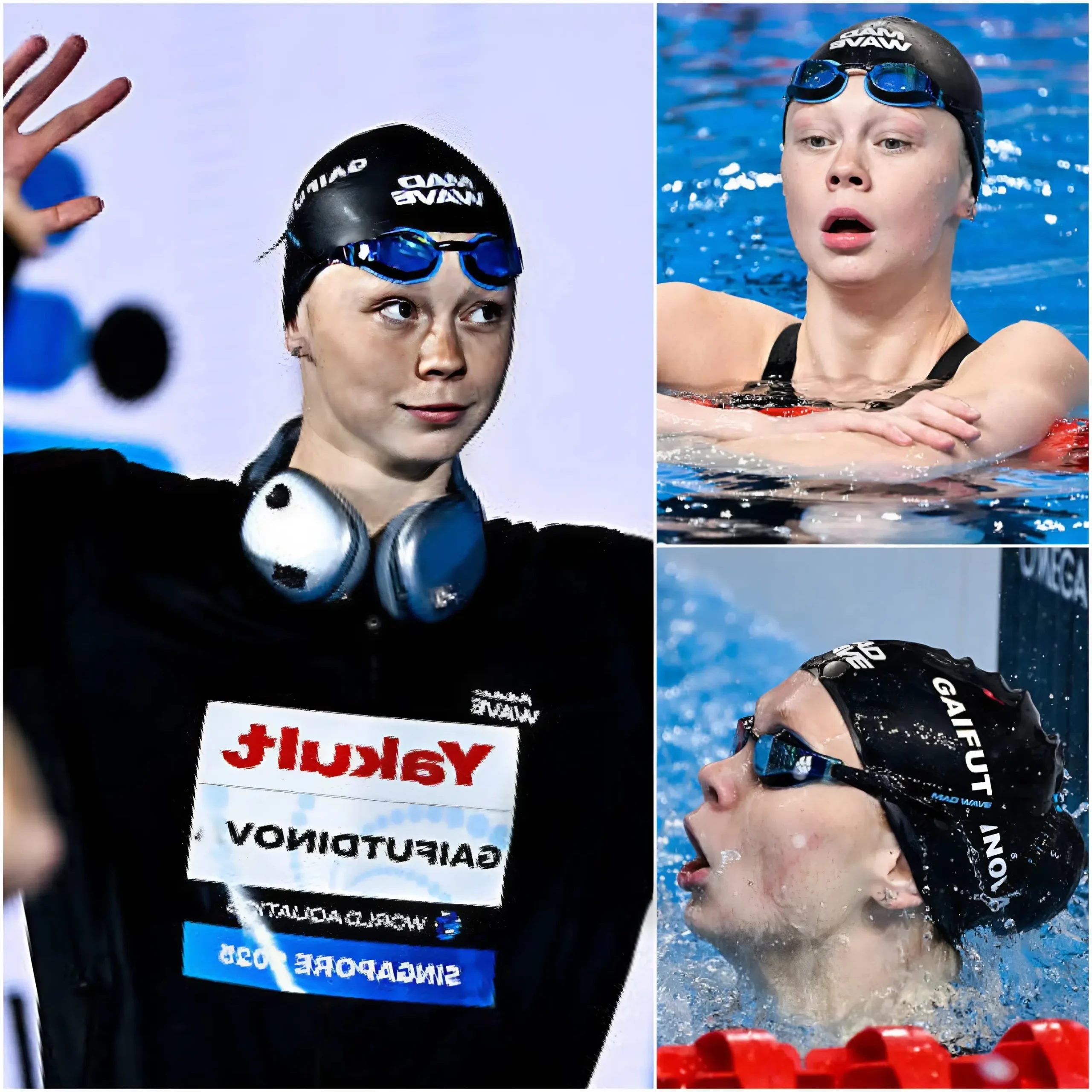Cover Image for 🔥 BREAKING NEWS: Alina Gaifutdinova shocked the swimming world by breaking the 50m backstroke world record with a time of 27.23 seconds at the 2026 Russian Cup