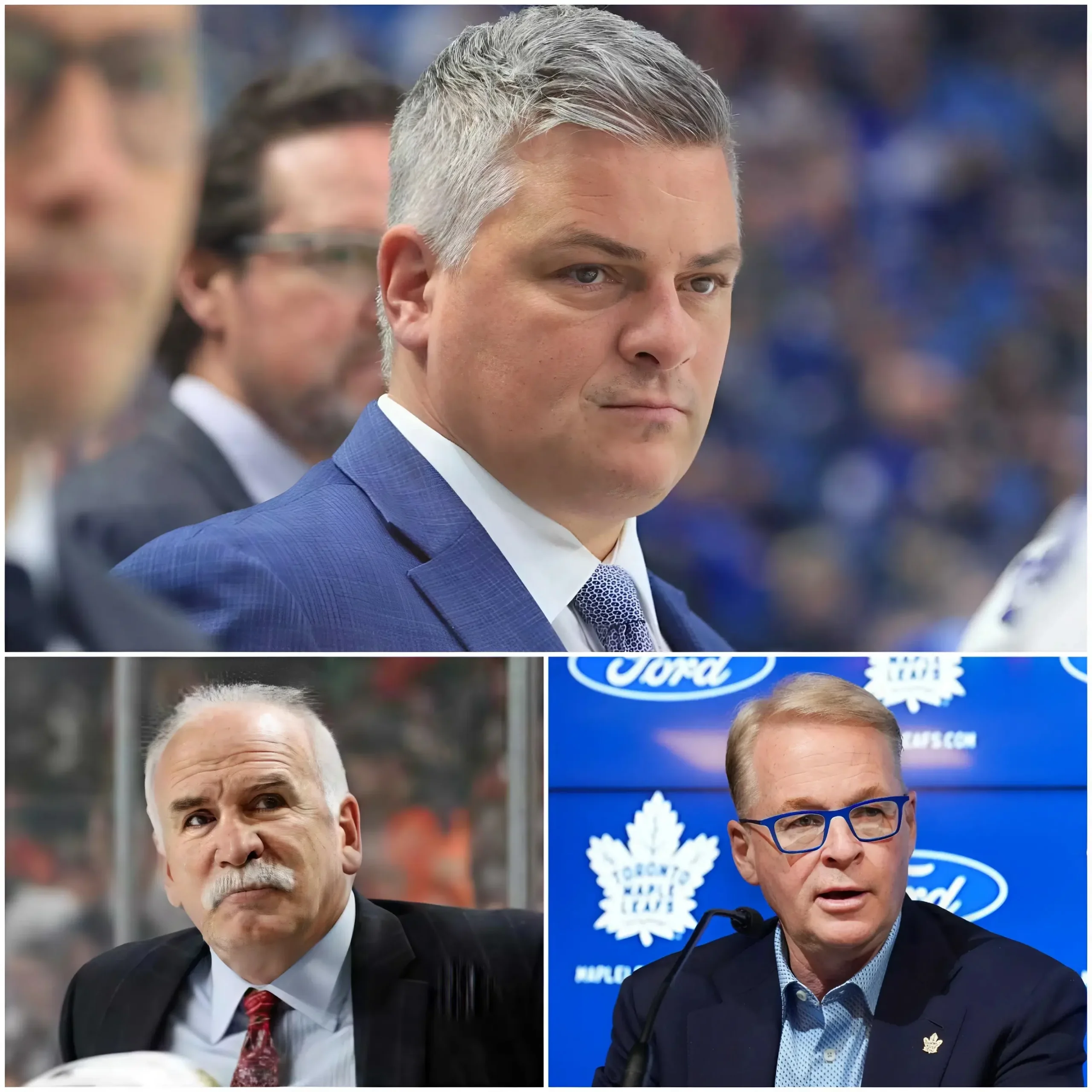 Cover Image for COACHING SHOCKER: “MAPLE LEAFS FIRE Sheldon Keefe in Midnight Coup – Joel Quenneville Appointed: ‘He Will End the Curse!'”