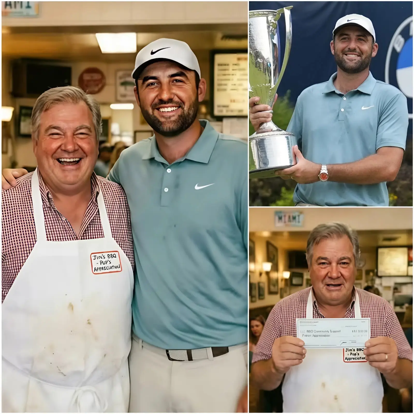 Cover Image for “WHEN WE HAD NOTHING… THEY GAVE US EVERYTHING.”🔴 Scottie Scheffler still gets emotional