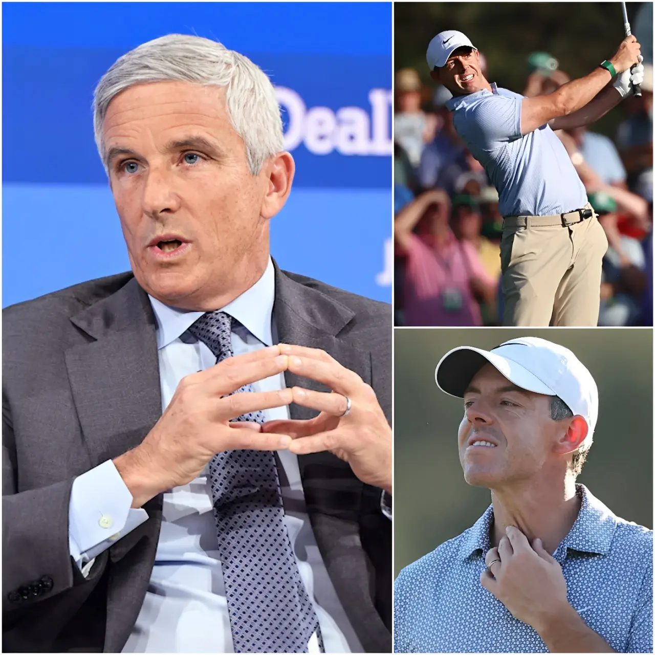 Cover Image for 🚨JUST 10 MINUTES AGO, Rory McIlroy was OFFICIALLY DISCIPLINED BY THE PGA TOUR following allegations of rule violations during his