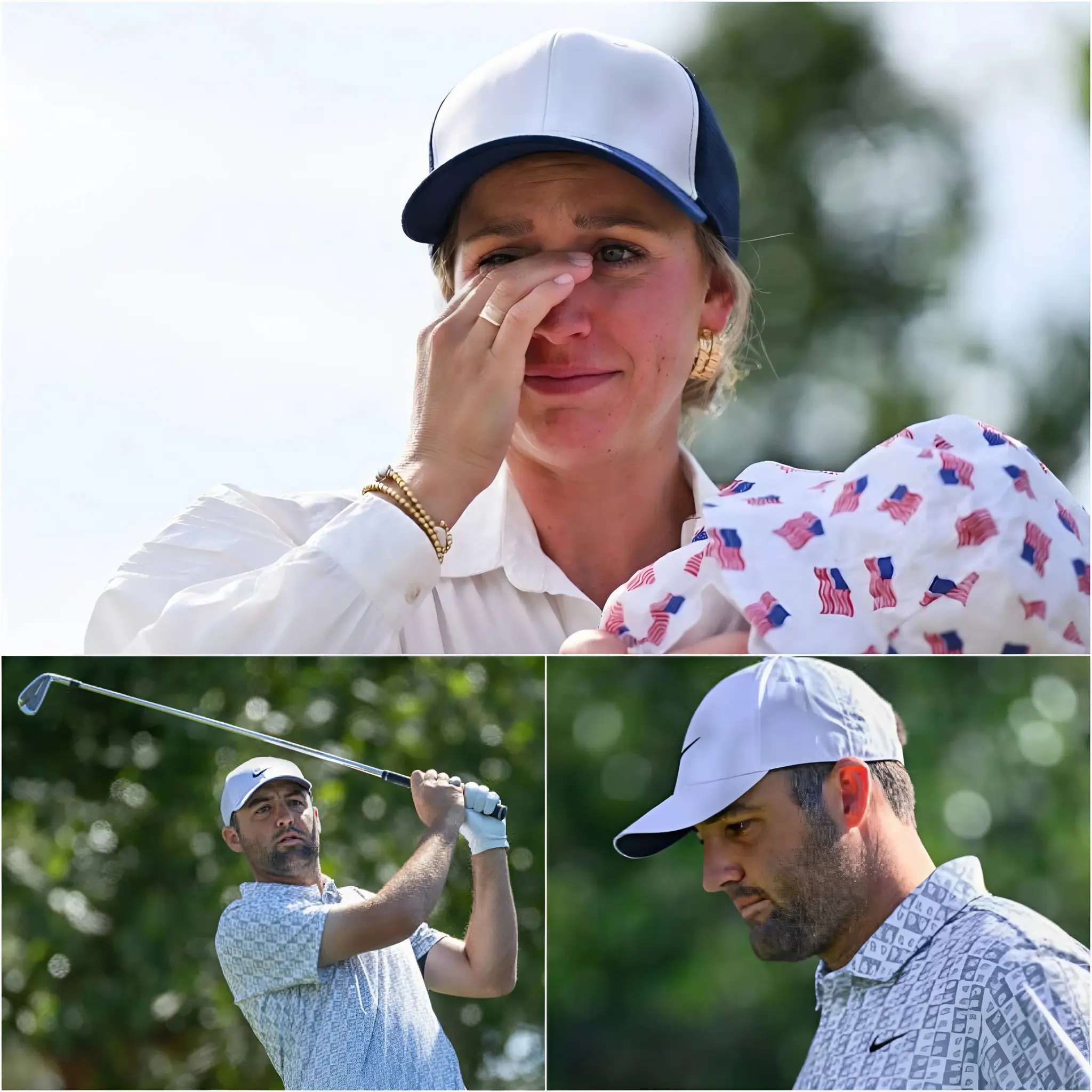 Cover Image for HEARTBREAKING NEWS 🔴 Meredith Scudder, the wife of world No. 1 golfer Scottie Scheffler, emotionally shared that her husband was forced to withdraw from the 2026 Masters for a heartbreaking reason that has left fans devastated… 👇