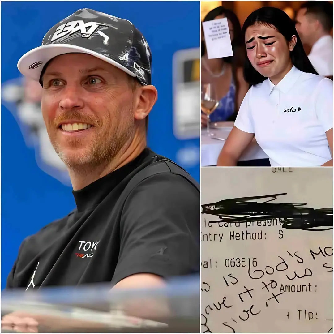 Cover Image for Valentina, an 18-year-old waitress, is unaware that she is serving Denny Hamlin—a recently victorious NASCAR driver—at a lavish party. With kindness, tact, and deep empathy, Hamlin makes an offer that could completely change her life. After just one meal, that sincere gesture turns Valentina’s world upside down, opening up opportunities she never dared to dream of.