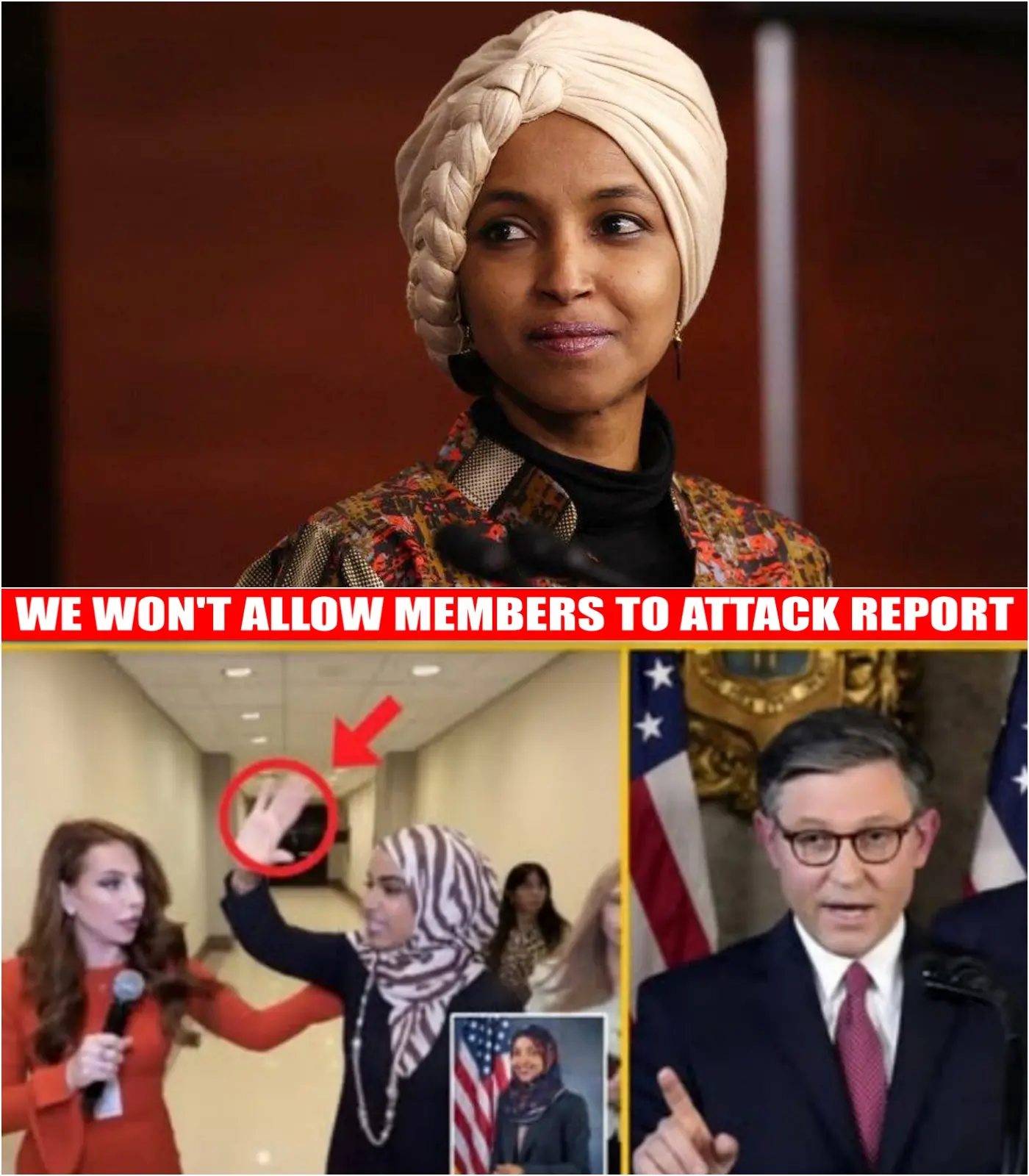 Cover Image for 🚨 Ilhan Omar Charged With Assault And Removed From Office Following Alleged Attack On Journalist 🚨