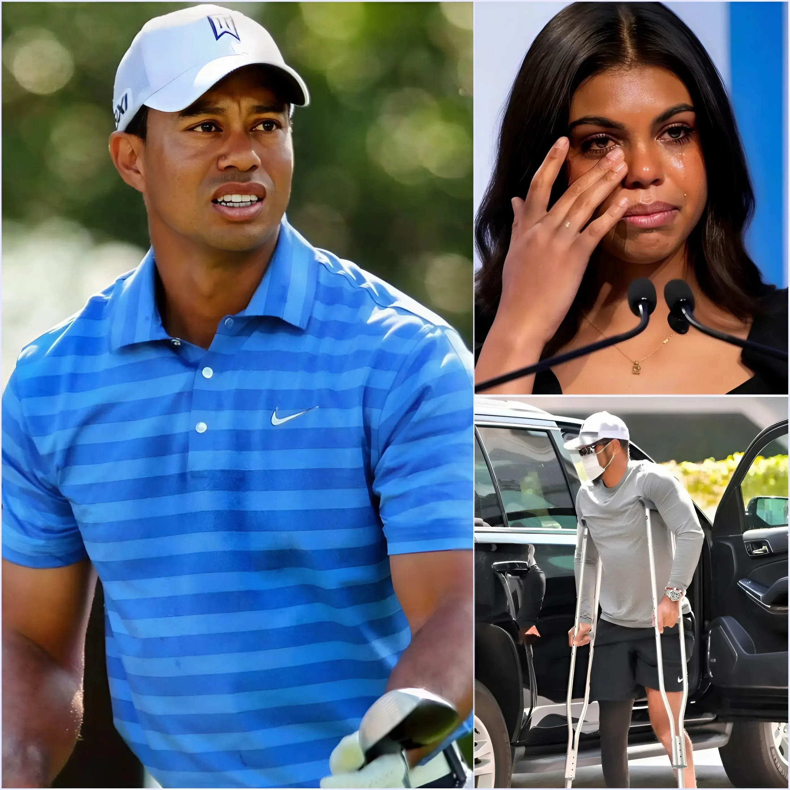 Cover Image for 🚨JUST RELEASED — 15 MINUTES AGO: Following a full investigation, authorities alongside Tiger Woods’ legal team have shared their final conclusions regarding the accident. Shortly after, his daughter appeared publicly—eyes filled with tears and voice trembling—leaving fans worldwide stunned…