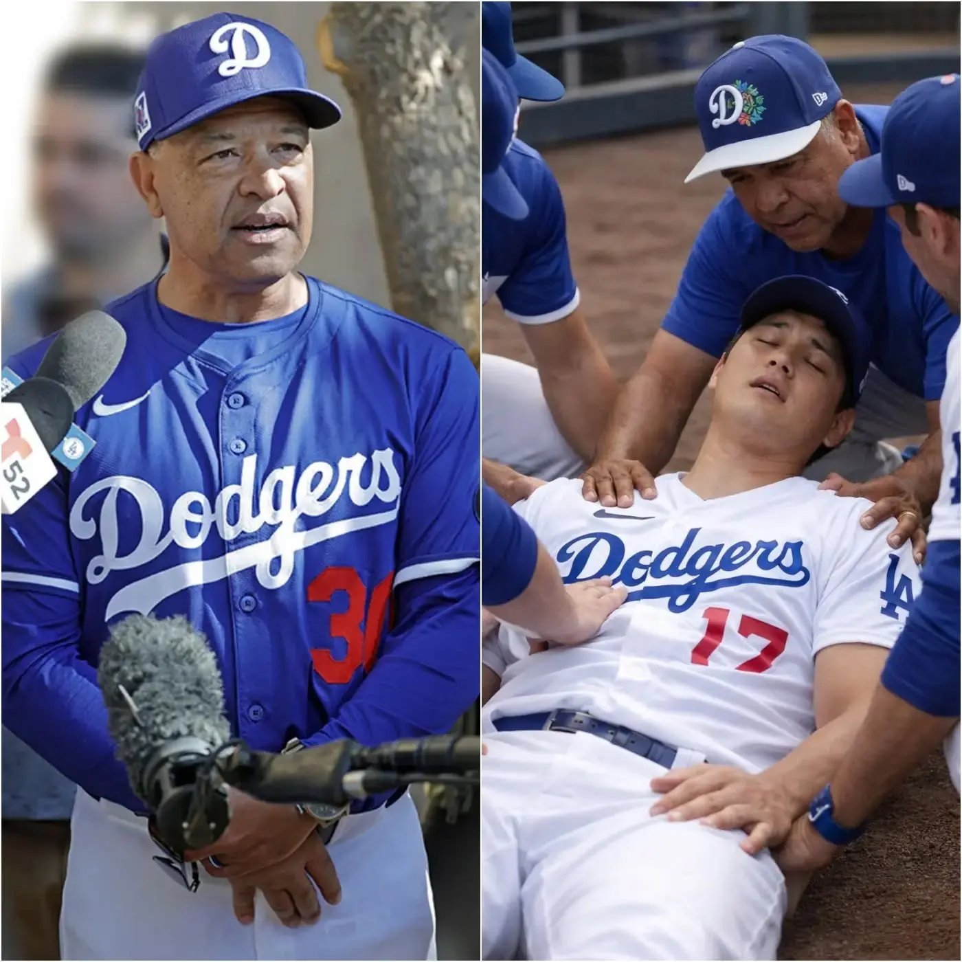 Cover Image for 🛑URGENT NEWS: Panic erupted across the crowded practice field when Shohei Ohtani suddenly collapsed during a long team practice session in Colorado