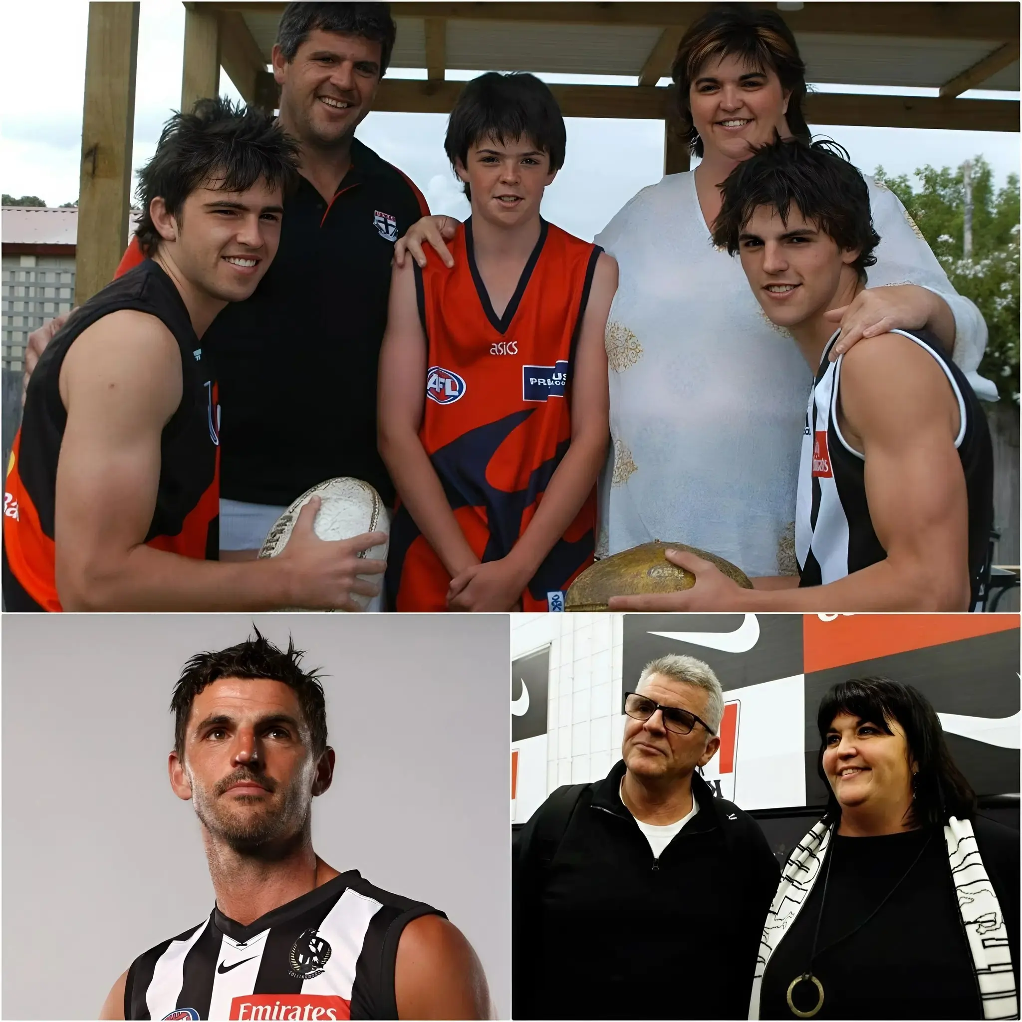 Cover Image for ❤️LATEST NEWS: Family is the most important thing. AFL player Scott Pendlebury shocked everyone when he donated half of his fortune to help his parents fulfill their dream. “When I was young, my mother sacrificed so much, even going without food so I could train…