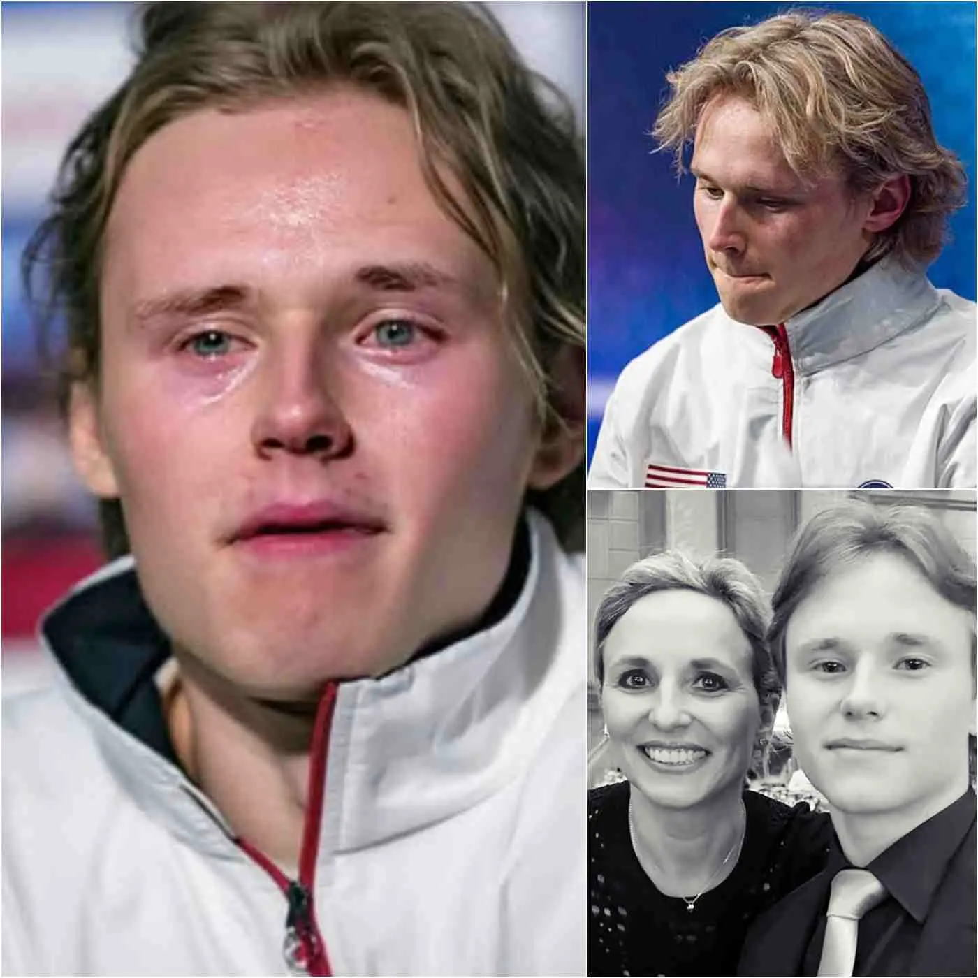 Cover Image for 💔 SAD NEWS: Thirty minutes ago, the U.S. Figure Skating Federation and his coaching team expressed their deepest support for Ilia Malinin. Right now, his mother is… 😱👇