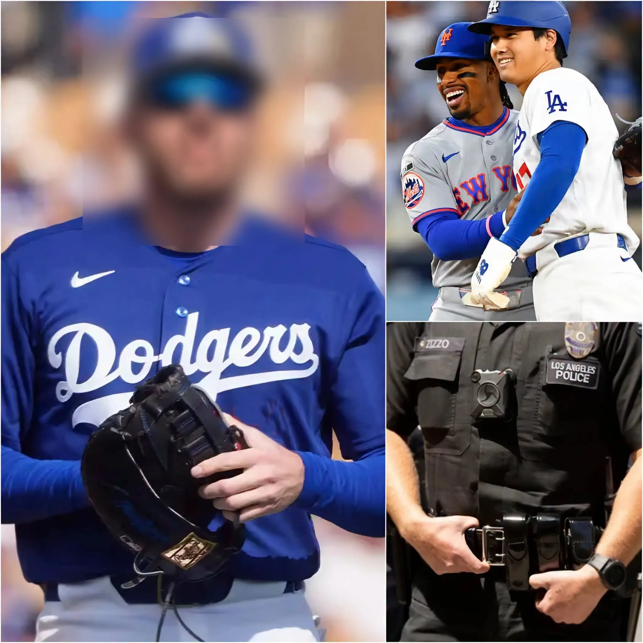 Cover Image for 🚨 BREAKING NEWS: The Los Angeles Dodgers received bad news right after their victory over the New York Mets. One of the team’s stars was fined by the California State Patrol for “disrupting public order.”