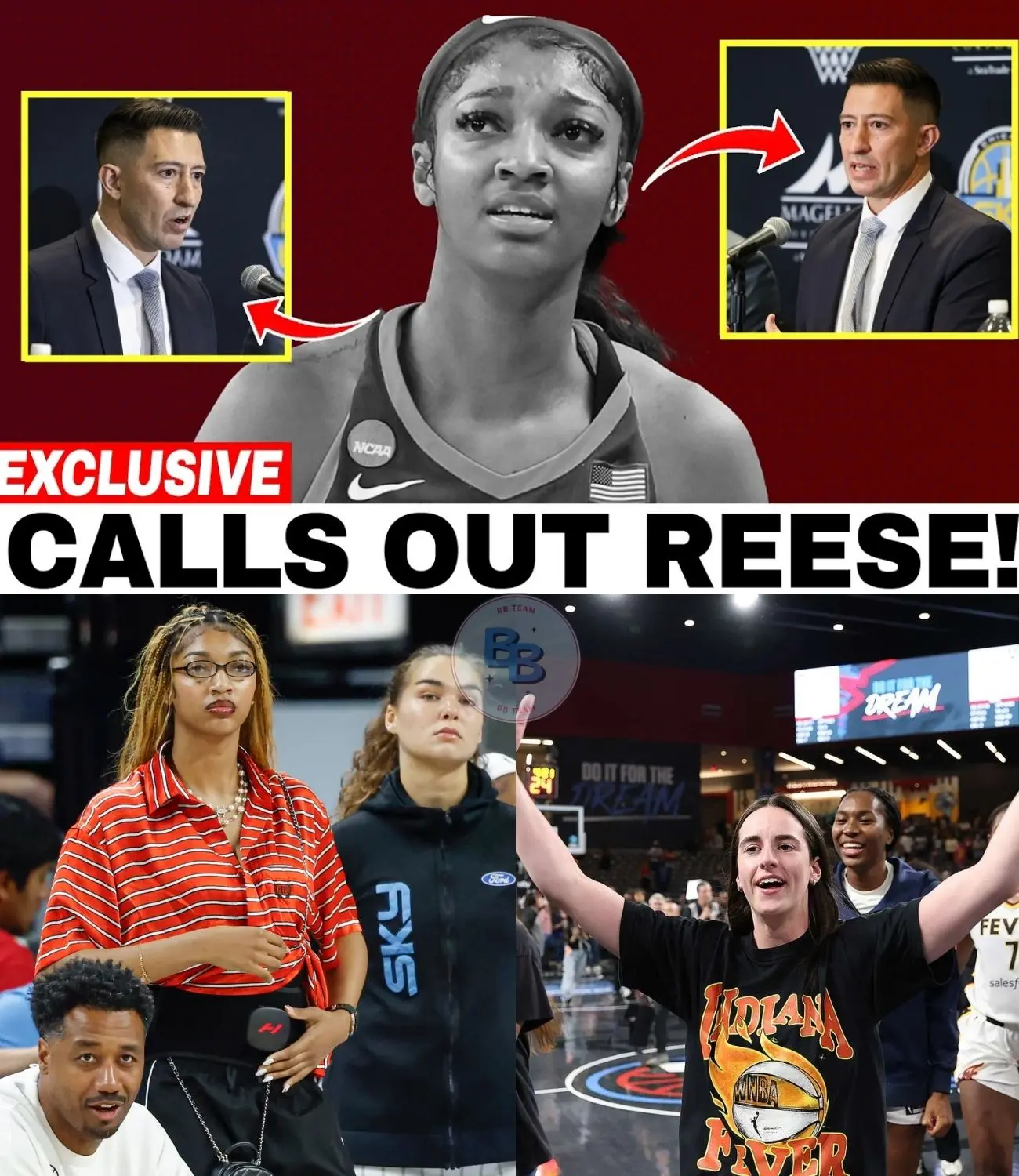 Cover Image for 🚨WNBA BOMBSHELL: Angel Reese DUMPED by Chicago Sky After Locker Room CHAOS—Clashes with Courtney Vandersloot & Kamilla Cardoso, Suspension Drama & Caitlin Clark Comparisons IGNITE League-Wide SHOCK 🔥