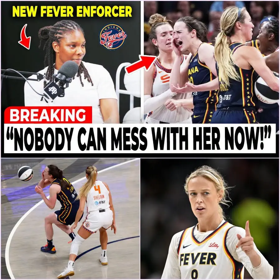 Cover Image for 🚨WNBA ALERT: Caitlin Clark ABSORBED 17% of ALL Flagrant Fouls—Indiana Fever STRIKES BACK by Building “ENFORCER” Trio to PROTECT Their Superstar, League UNPREPARED for What’s Coming 🔥