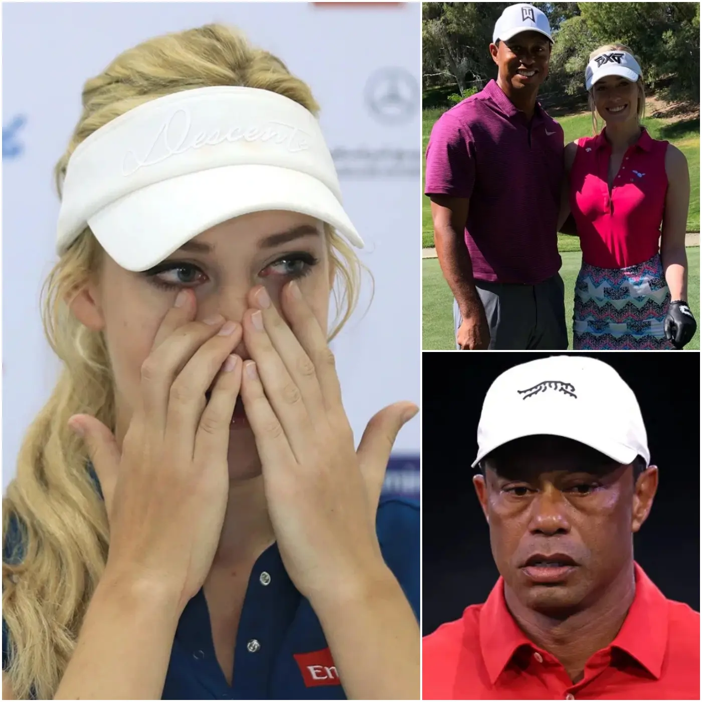 Cover Image for JUST HAPPENED 15 MINUTES AGO 🔴 Paige Spiranac could no longer keep it a secret – Moments ago, she publicly broke the shocking news. According to Paige, Tiger Woods is currently… 😢👇