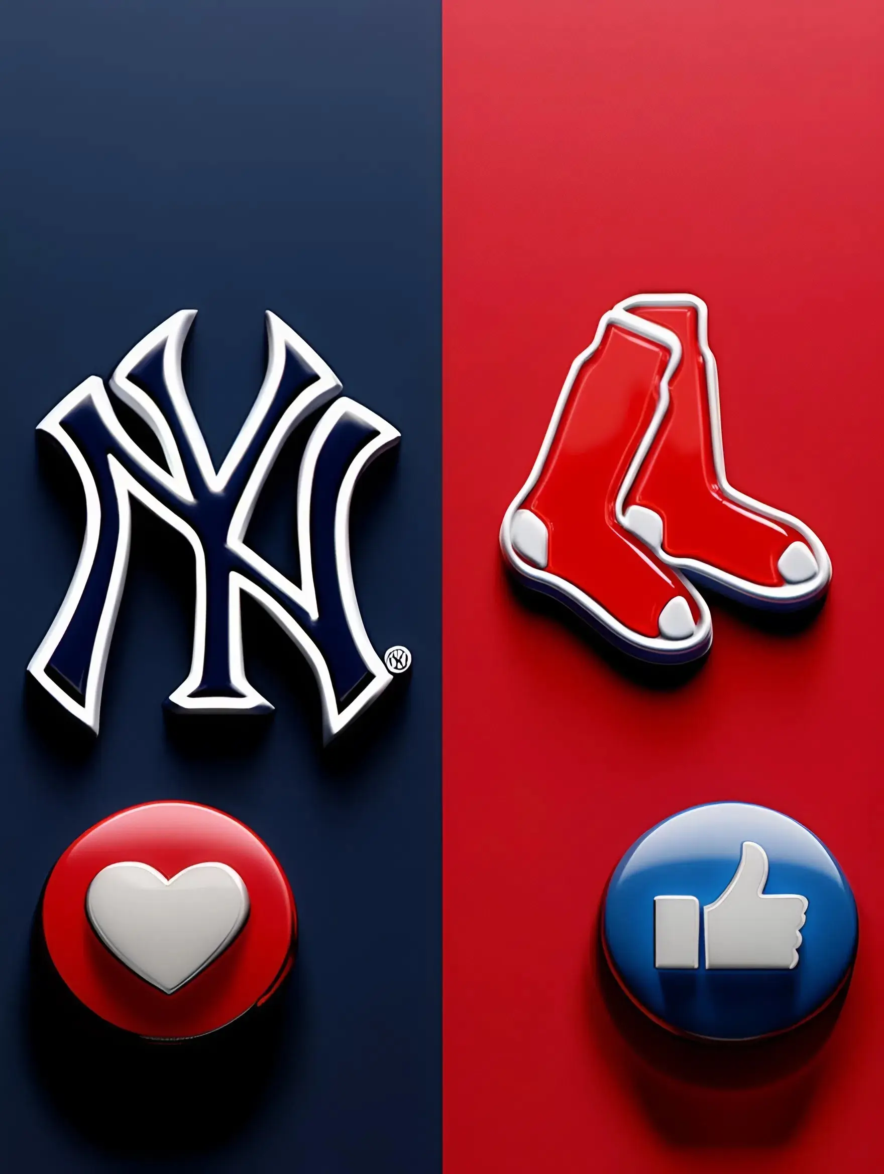 Cover Image for URGENT UPDATE: The game between the New York Yankees and the Boston Red Sox has been canceled and rescheduled for a new date, due to a reason that is causing millions of fans extreme concern. 👇