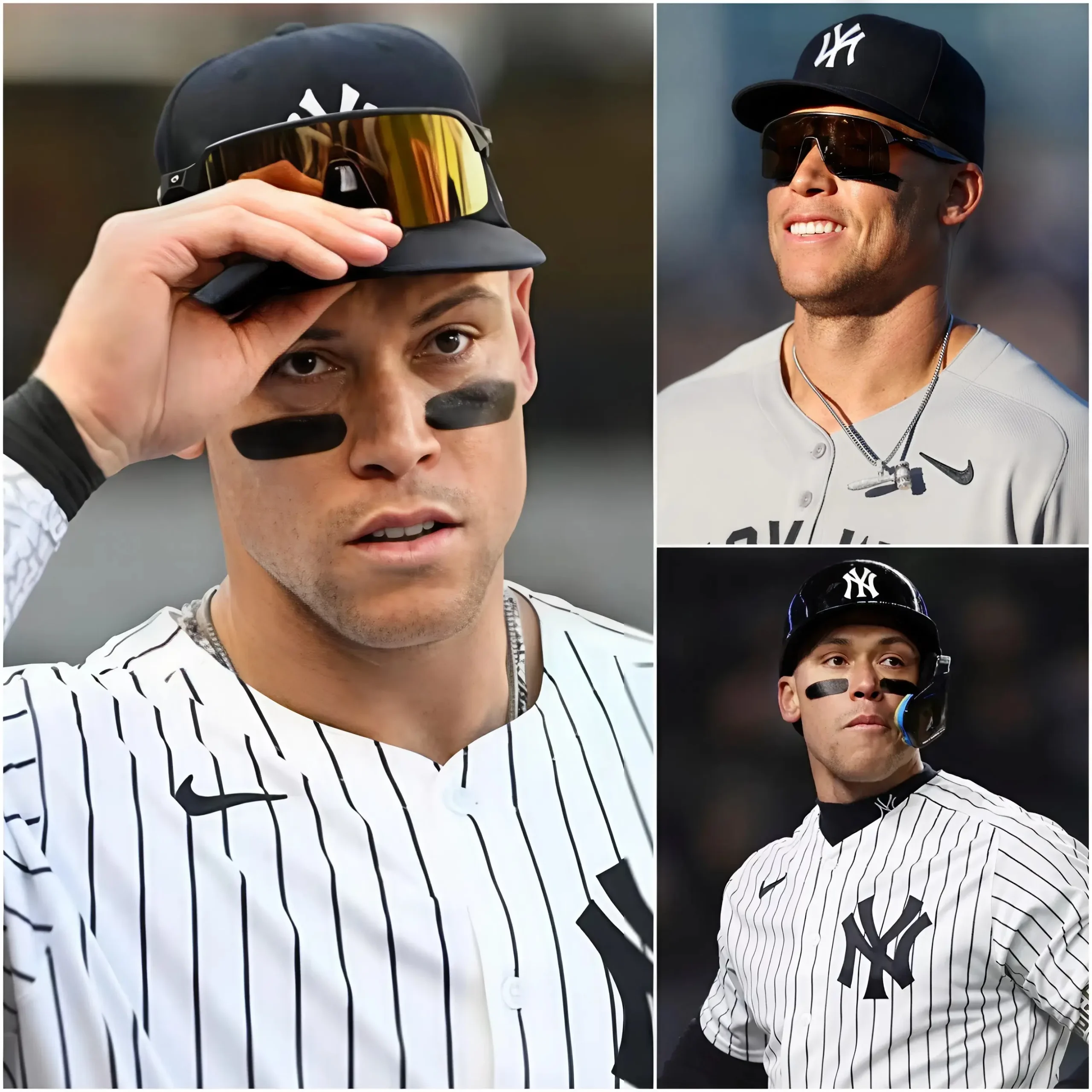 Cover Image for Young baseball superstar Aaron Judge has stated that he was willing to retire from his career rather than join the Boston Red Sox, due to a serious personal conflict with a key member of the club’s roster, and he has decided to remain with the New York Yankees long-term.