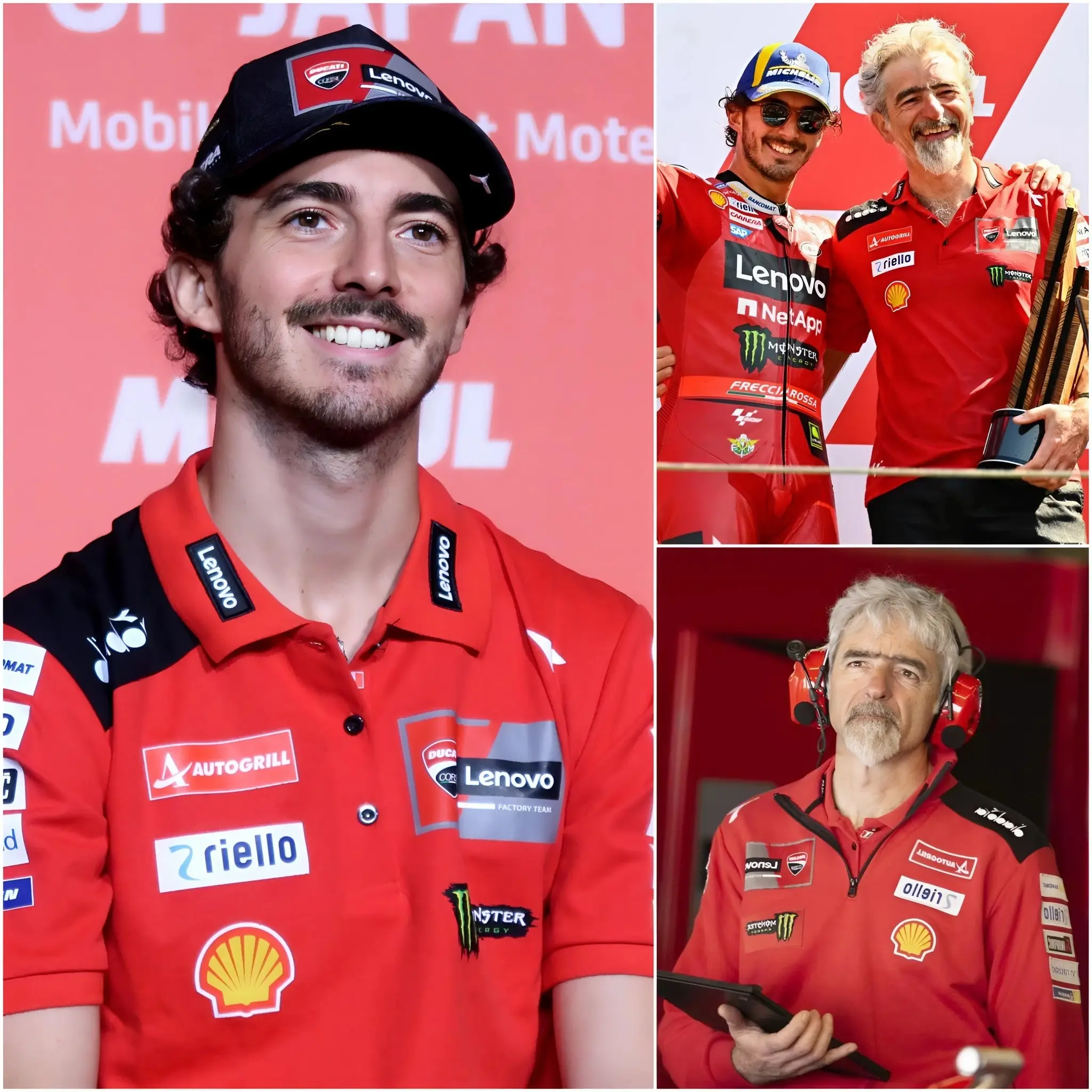 Cover Image for 🚨 SHOCKING NEWS IN THE WORLD OF MotoGP: Aprilia is quietly preparing a major coup in the rider market by targeting Francesco Bagnaia, one of the biggest stars currently still under contract with Ducati. According to several internal sources, this plan is not just a simple interest, but has become a long-term strategy with the ambition of completely redefining the team’s lineup.