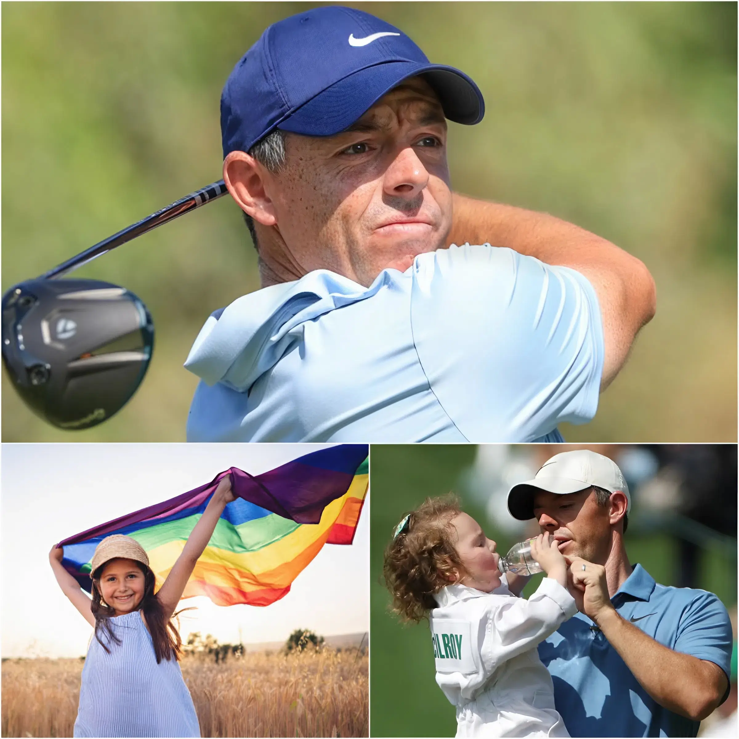 Cover Image for “‘Not All Heroes Wear Capes’ — Rory McIlroy Sparks Fury After Claiming LGBTQ Themes Don’t Belong in Kids’ Cartoons, Fans Call for Boycotts”