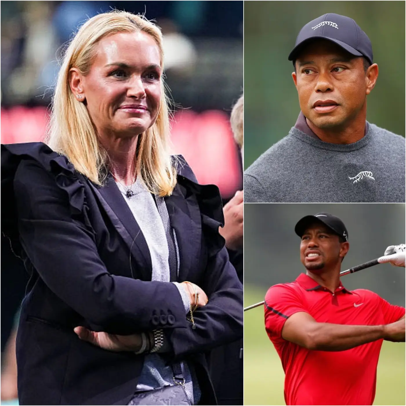 Cover Image for 🚨 “There are things… that can’t always be said.” — Vanessa reveals for the first time about Tiger Woods’ current situation, but the more she shares… the more it stirs up public opinion 👀