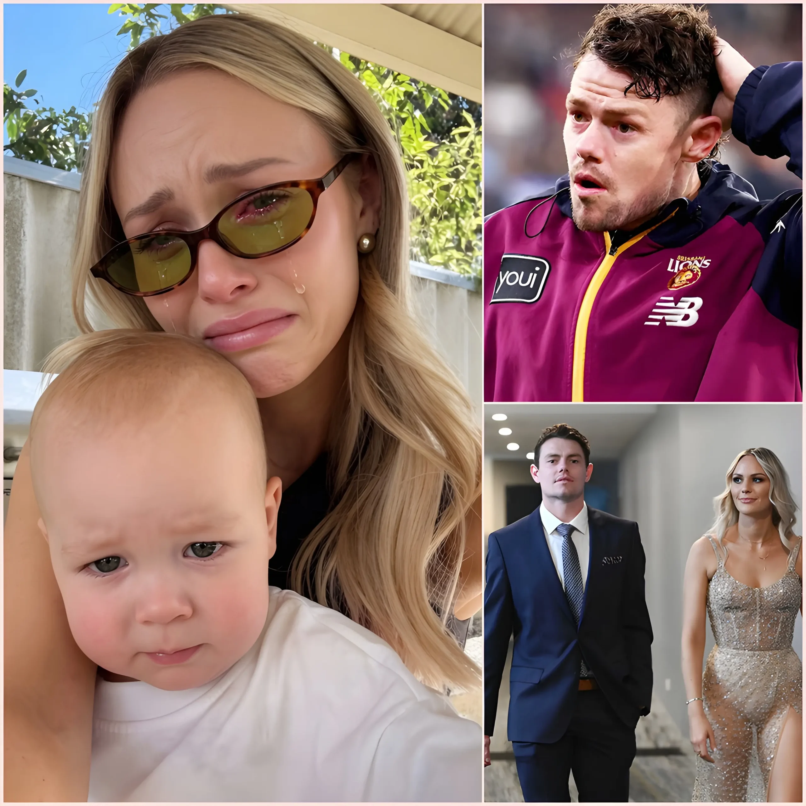 Cover Image for 💔 “IT’S TIME FOR ME TO TELL THE TRUTH, HE’S DECEIVING EVERYONE” Jules Neale, ex-wife of Lachie Neale, has shaken the entire AFL league by speaking out for the first time, revealing shocking truths about her affair with the Brisbane Lions star. The full story is in the comments below 👇