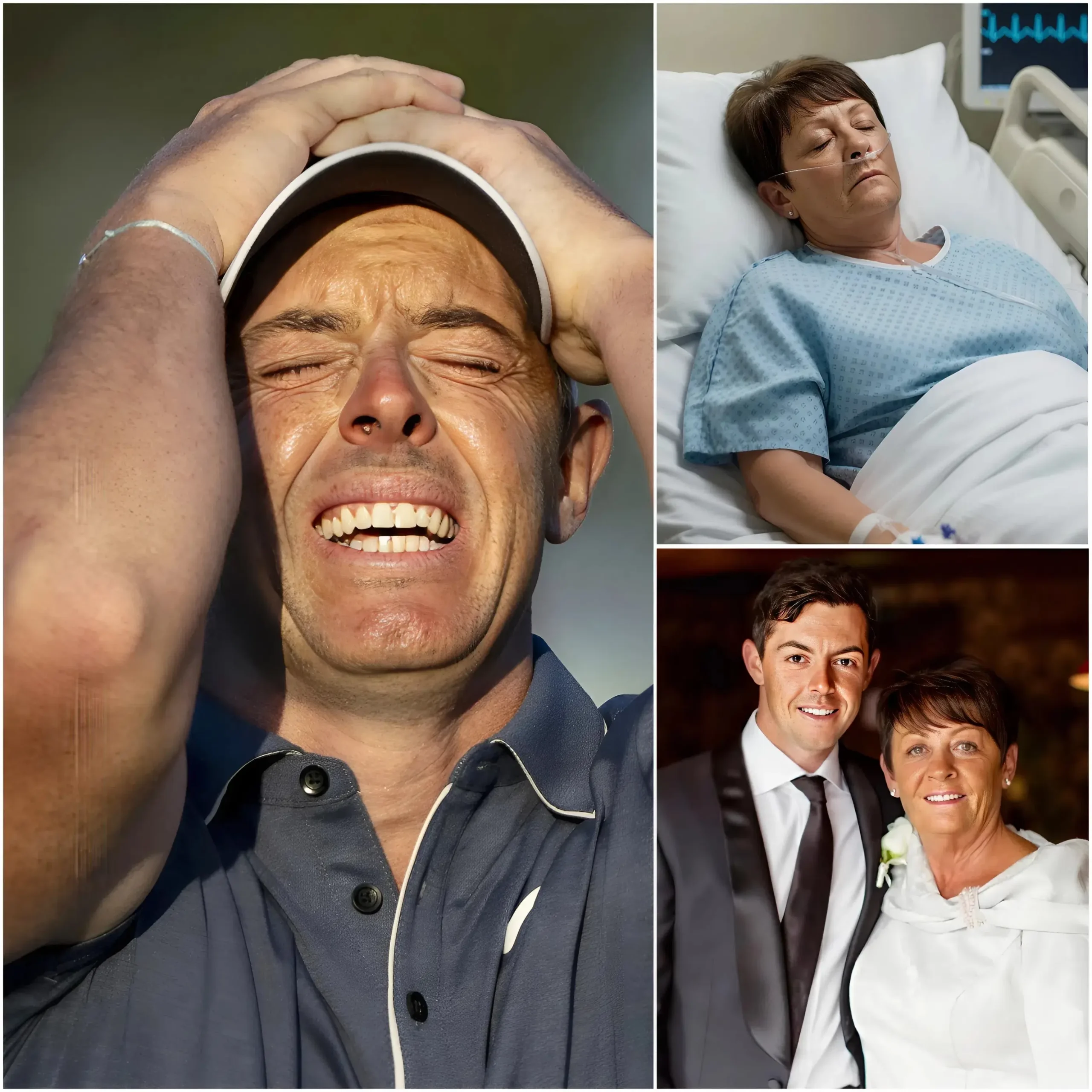 Cover Image for 😢 SAD NEWS: 30 minutes ago, the United States Golf Association expressed its heartfelt support and condolences to Rory McIlroy; at this moment, his mother is…