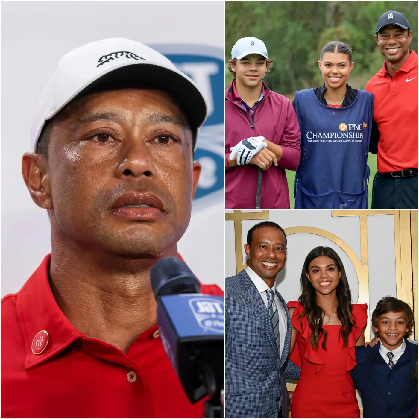Cover Image for 💔 “NO MATTER HOW MUCH OTHERS CRITICIZE ME, I WILL ALWAYS BE A GOOD FATHER” — Tiger Woods speaks out for the first time after a period of silence following a shocking scandal, and what he said left many speechless 👀