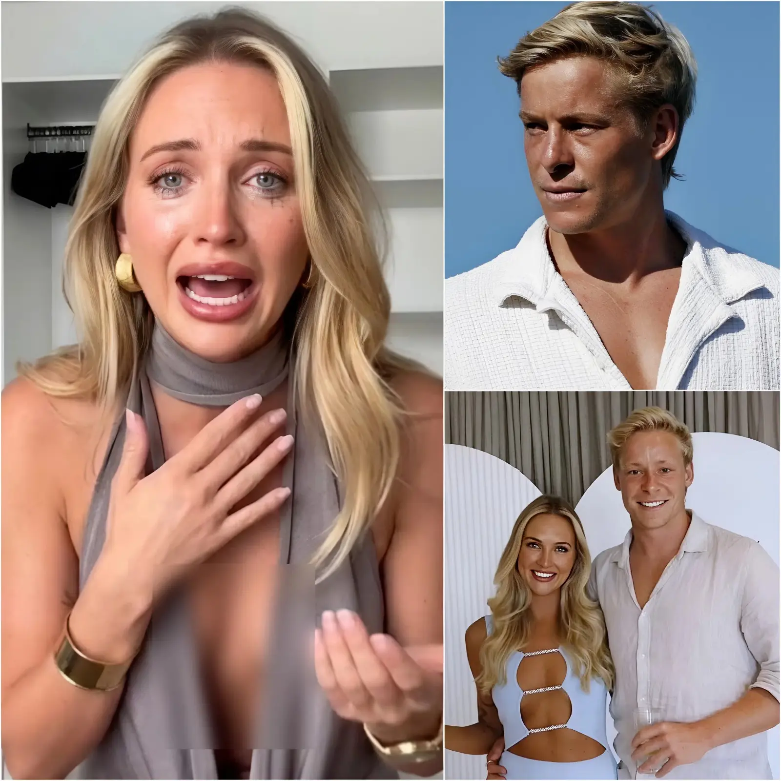 Cover Image for “I can’t believe he treated me like that. It’s time for the whole world to know his true face.” 5 minutes ago, Steffie Waters, girlfriend of football player Isaac Heeney, broke her silence and left fans stunned after revealing the shocking truth about her boyfriend and their relationship. See details below.