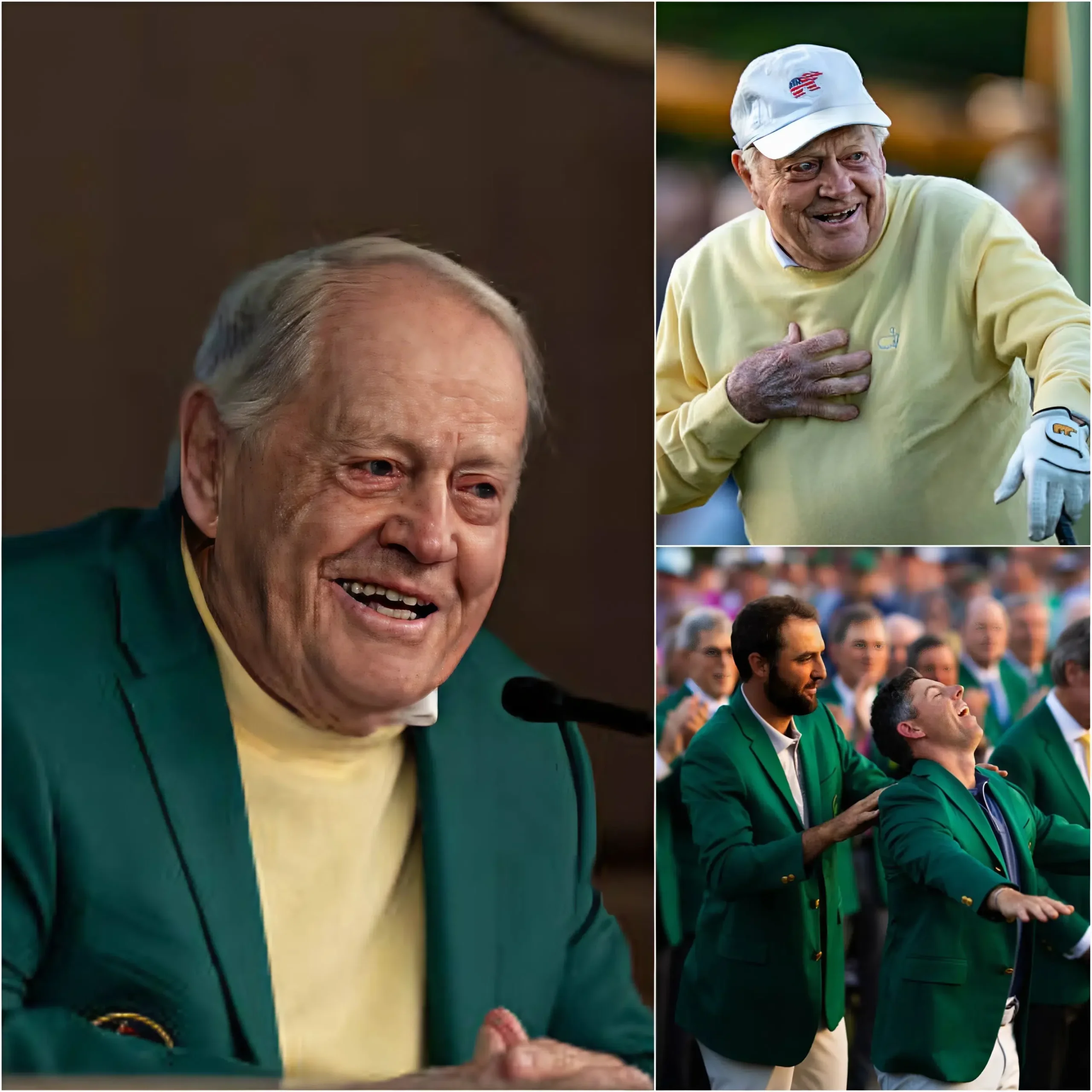 Cover Image for 🚨“I really have to admit he’s a true ‘monster’.” Jack Nicklaus’s emotional statement about a golfer immediately caused a stir in the golf community.