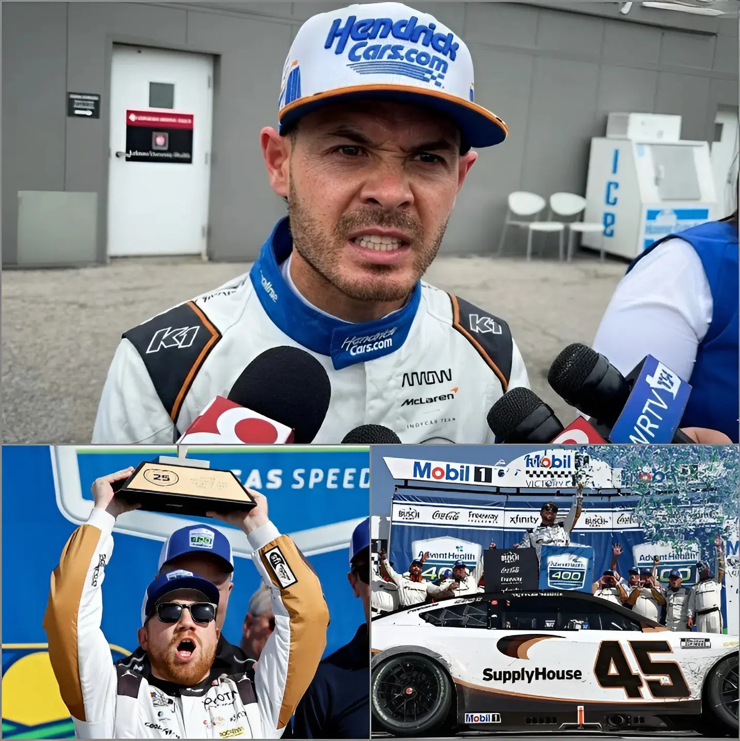 Cover Image for 🚨”TYLER REDDICK CLAIMS VICTORY ONCE AGAIN… BUT A CONTROVERSY ERUPTS!”