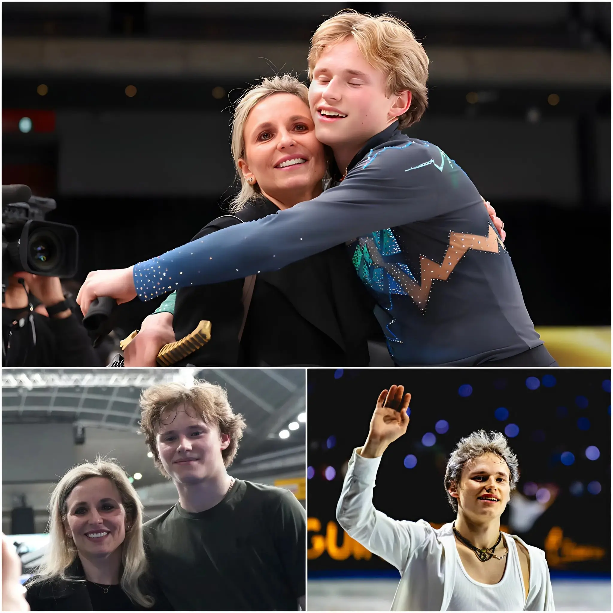 Cover Image for 🚨💖 Mother of Ilia Malinin shares emotional first reaction after his historic 2026 World Figure Skating Championships win, revealing 15 years of sacrifice behind the rise of a new skating prodigy and a deeply moving untold family truth that left fans in tears 👇