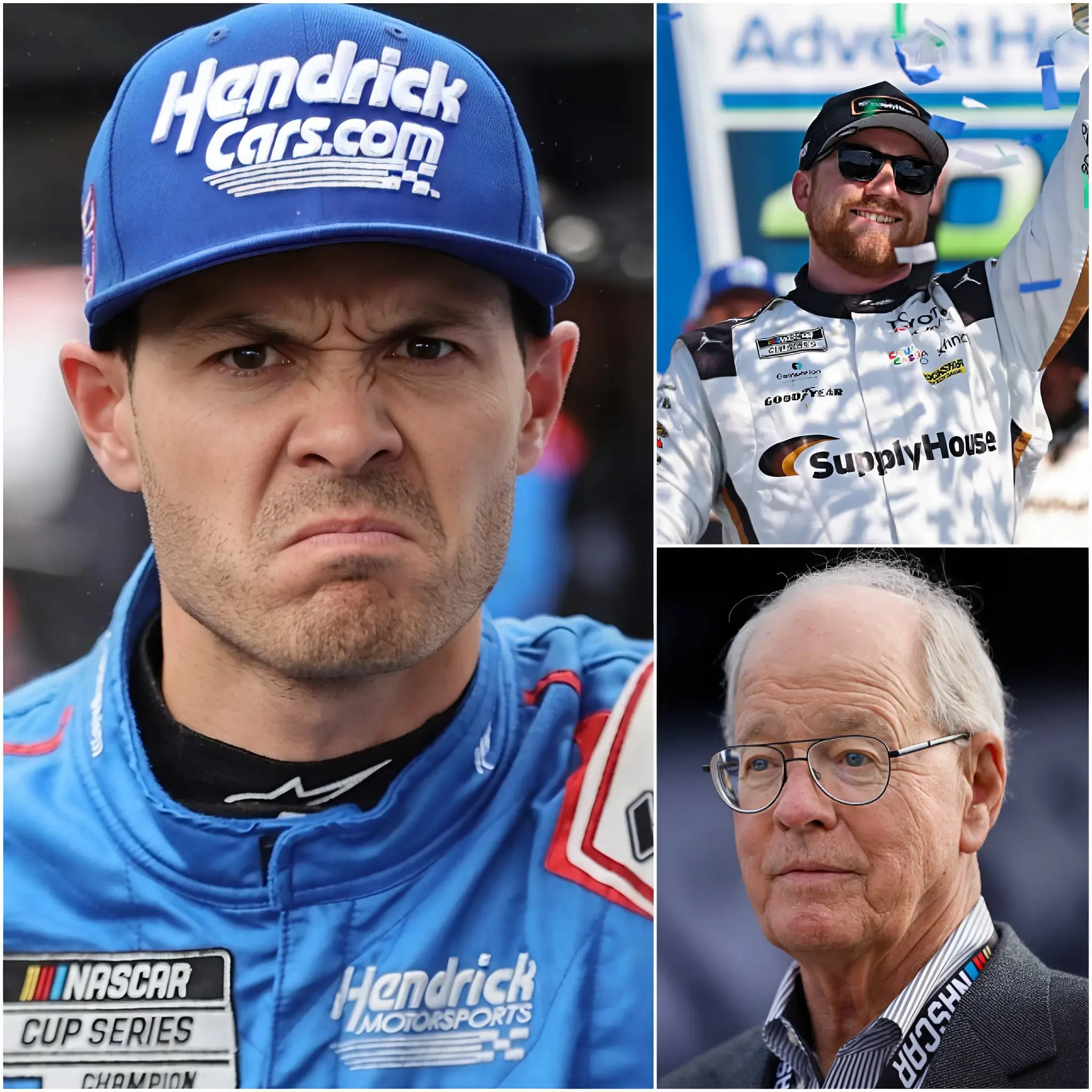 Cover Image for “IF THEY WANT Tyler Reddick to win at all costs, just give them the national championship trophy and don’t make us play these meaningless races anymore.”