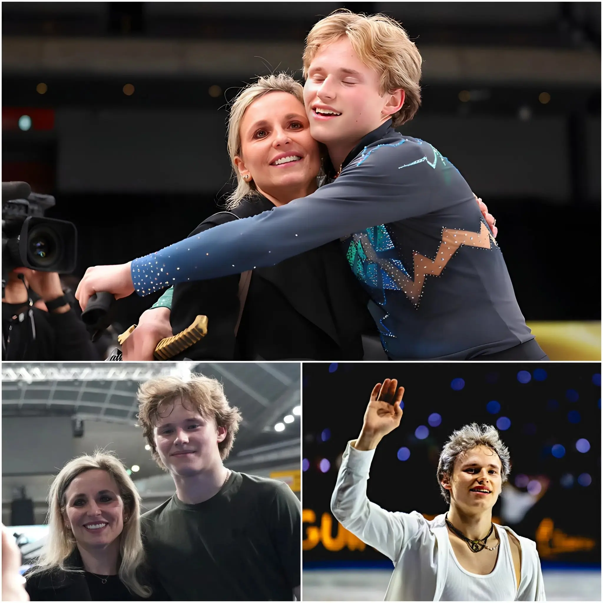 Cover Image for 🚨💖 Mother of Ilia Malinin shares emotional first reaction after his historic 2026 World Figure Skating Championships win, revealing 15 years of sacrifice behind the rise of a new skating prodigy and a deeply moving untold family truth that left fans in tears 👇