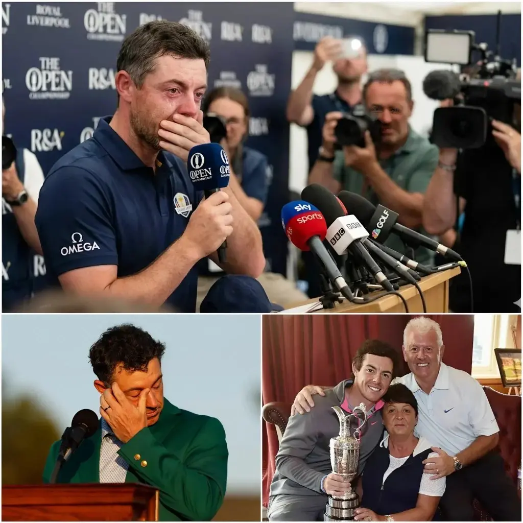 Cover Image for 😢 SAD NEWS: Just 30 minutes ago, the United States Golf Association extended its heartfelt condolences to Rory McIlroy. At this moment, his mother is…