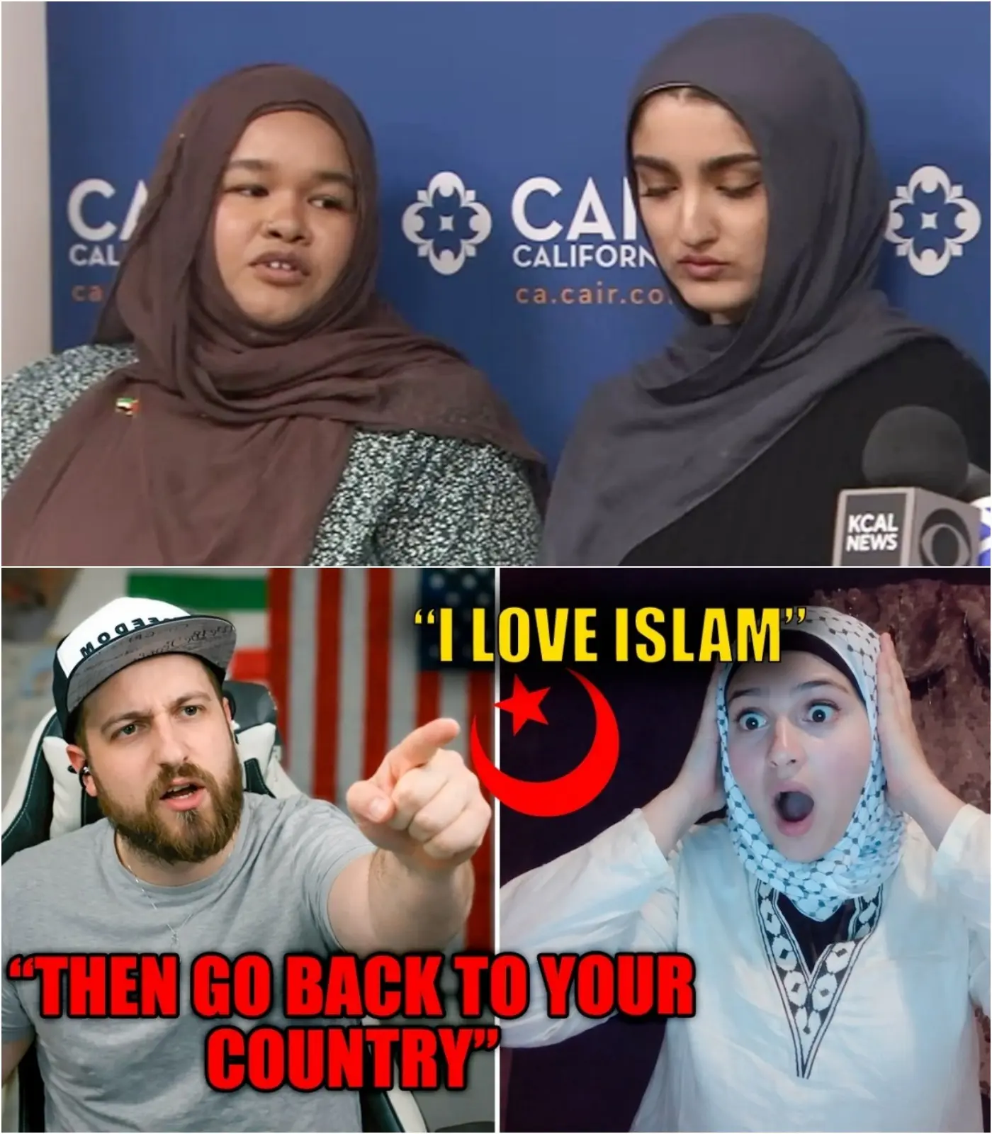 Cover Image for Muslim Woman MOCKS Americans, Then Immediately Regrets It
