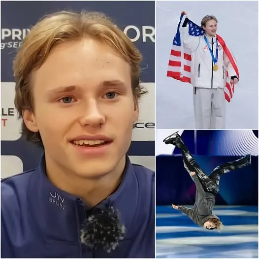 Cover Image for 🚨Ilia Malinin Opens Up: “A Long, Intense Season with Ups and Downs” – Quad God Reveals Mental & Physical Toll Behind Historic Quad Axel Glory