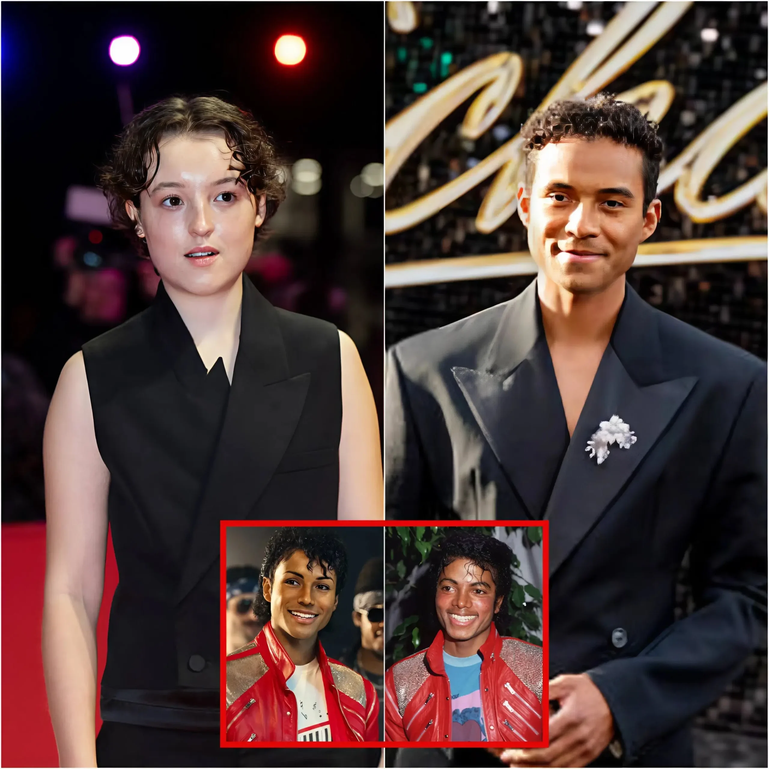 Cover Image for “I CAN’T STAND HIM!” Bella Ramsey spoke out, criticizing actor Jaafar Jackson after the release of the Michael biopic, which received a 26% rating on Rotten Tomatoes. Moments later, Jaafar’s 12 words made Bella lower her head in embarrassment.