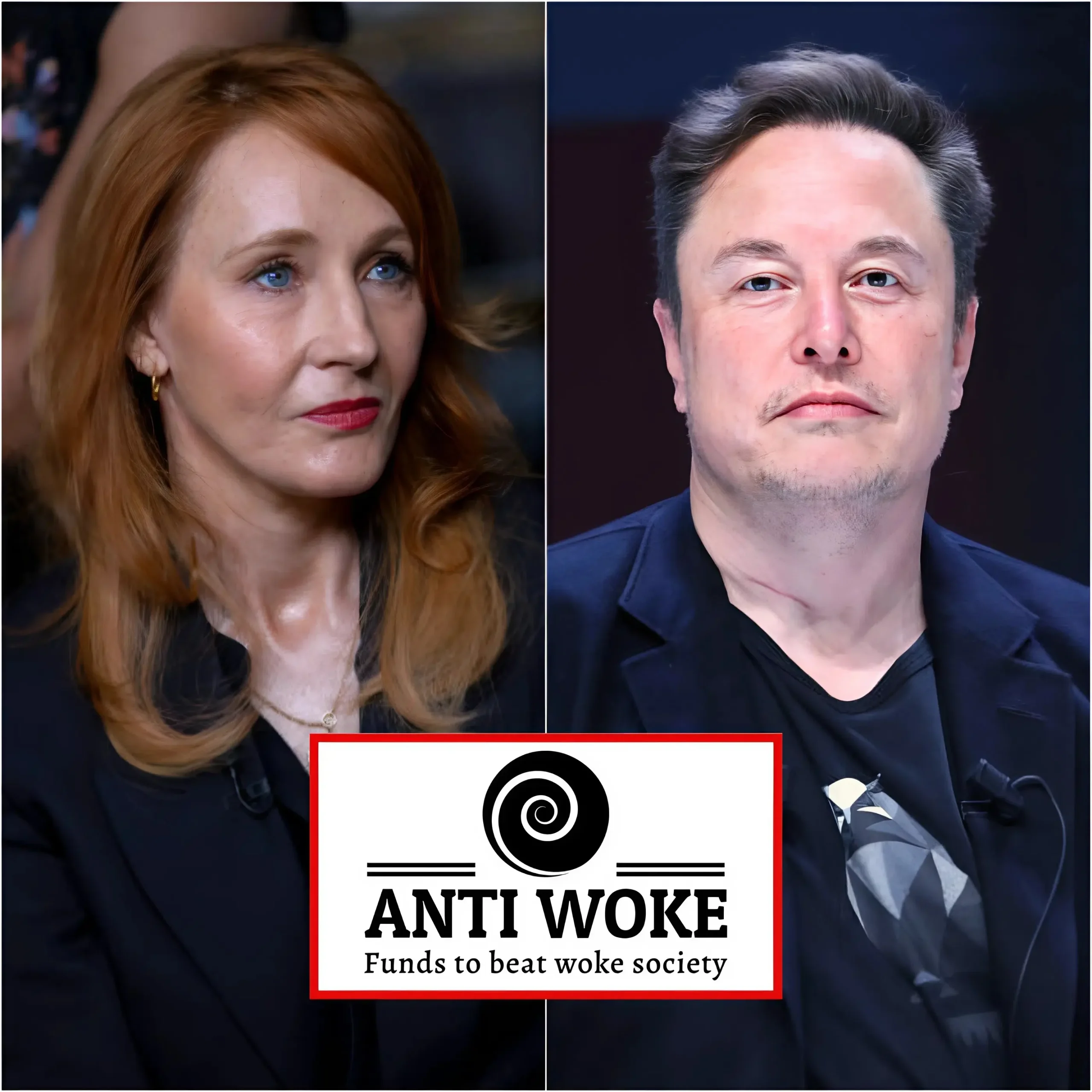 Cover Image for BOMBSHELL: J.K. Rowling has teamed up with billionaire media mogul Elon Musk to REBUILD THE ENTERTAINMENT INDUSTRY with a $5 billion “ANTI-WOKE” studio, promising to revolutionize the world of cinema. The newly announced all-star cast has sent shockwaves through the entertainment world, featuring blockbuster names currently dominating the global stage.
