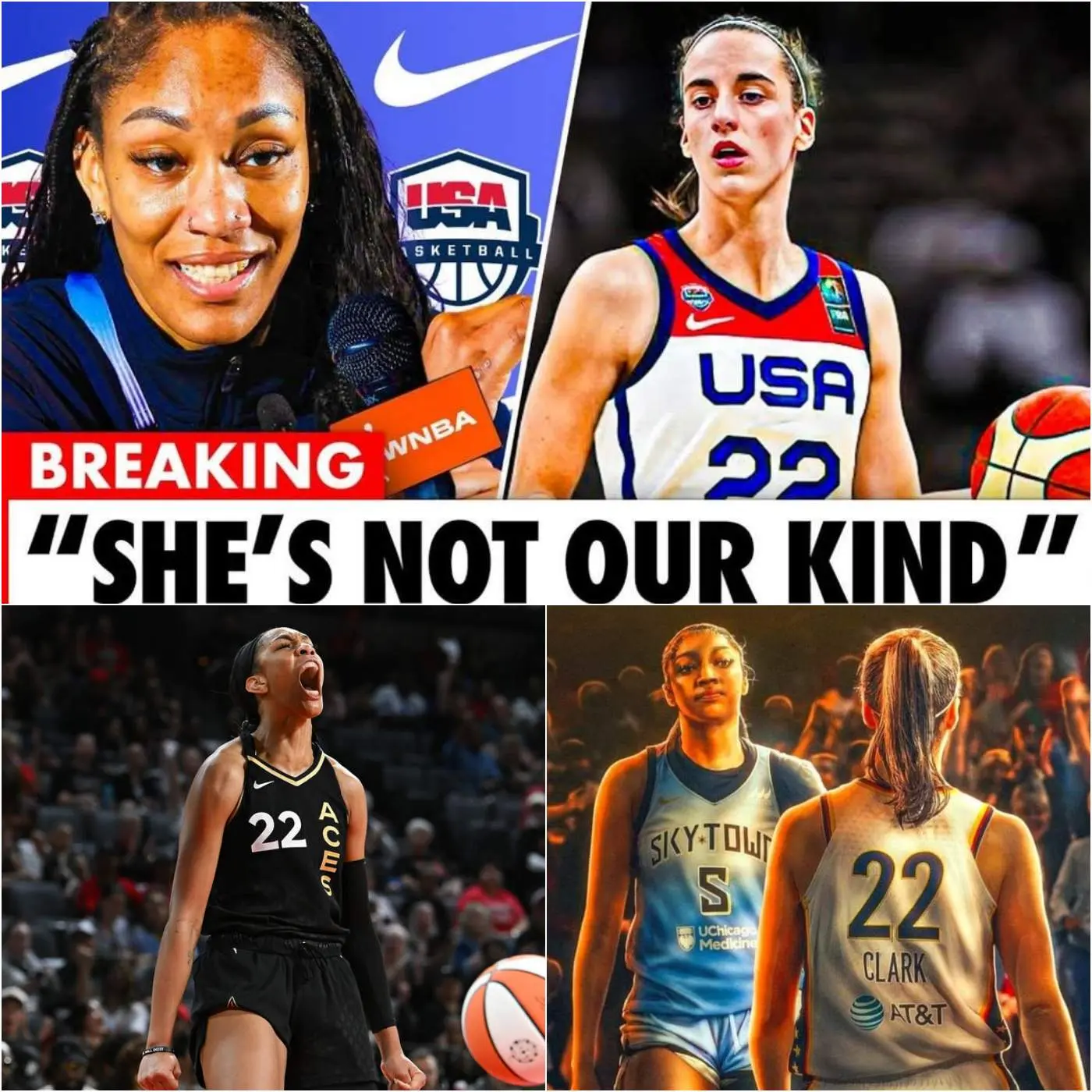 Cover Image for The Olympics were supposed to be the pinnacle of A’ja Wilson’s legendary career, but a shocking shadow has been cast over her golden moment. While the world watched the hardwood, a secret war was brewing in the merchandise aisles. Caitlin Clark, the rookie sensation