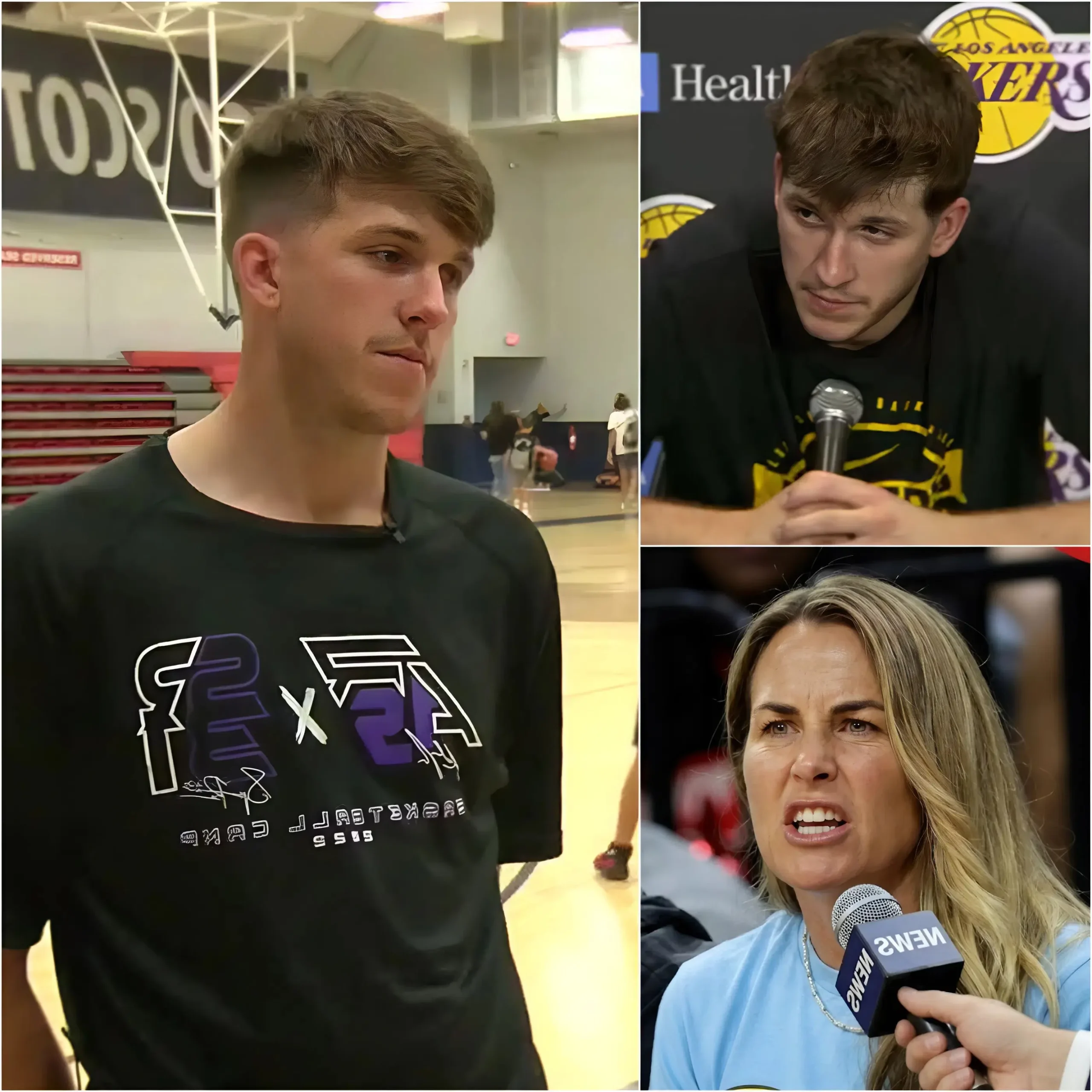 Cover Image for 🚨 SHOCKING NEWS: “SOMETIMES LETTING GO IS ALSO A CHOICE” Austin Reaves just presented a paradox that sparked fierce debate throughout the NBA… but just minutes later, his mother, Nicole Wilkett, responded with a truth that left the entire NBA stunned and immediately regretting it…