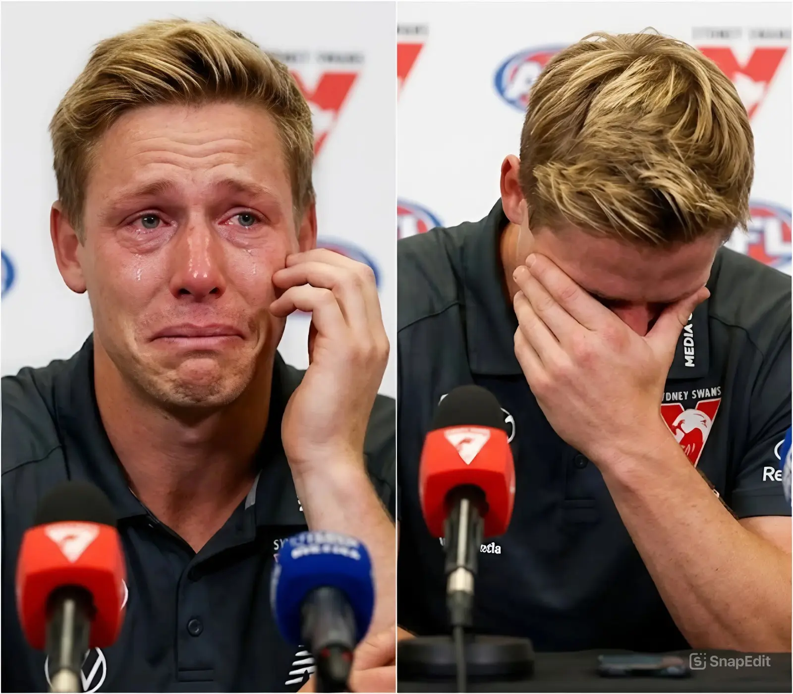 Cover Image for 🚨 10 MINUTES AGO in Sydney, Australia, Isaac Heeney was officially confirmed at the center of a shocking development that has rocked the AFL world, leaving fans, teammates, and insiders completely stunned…