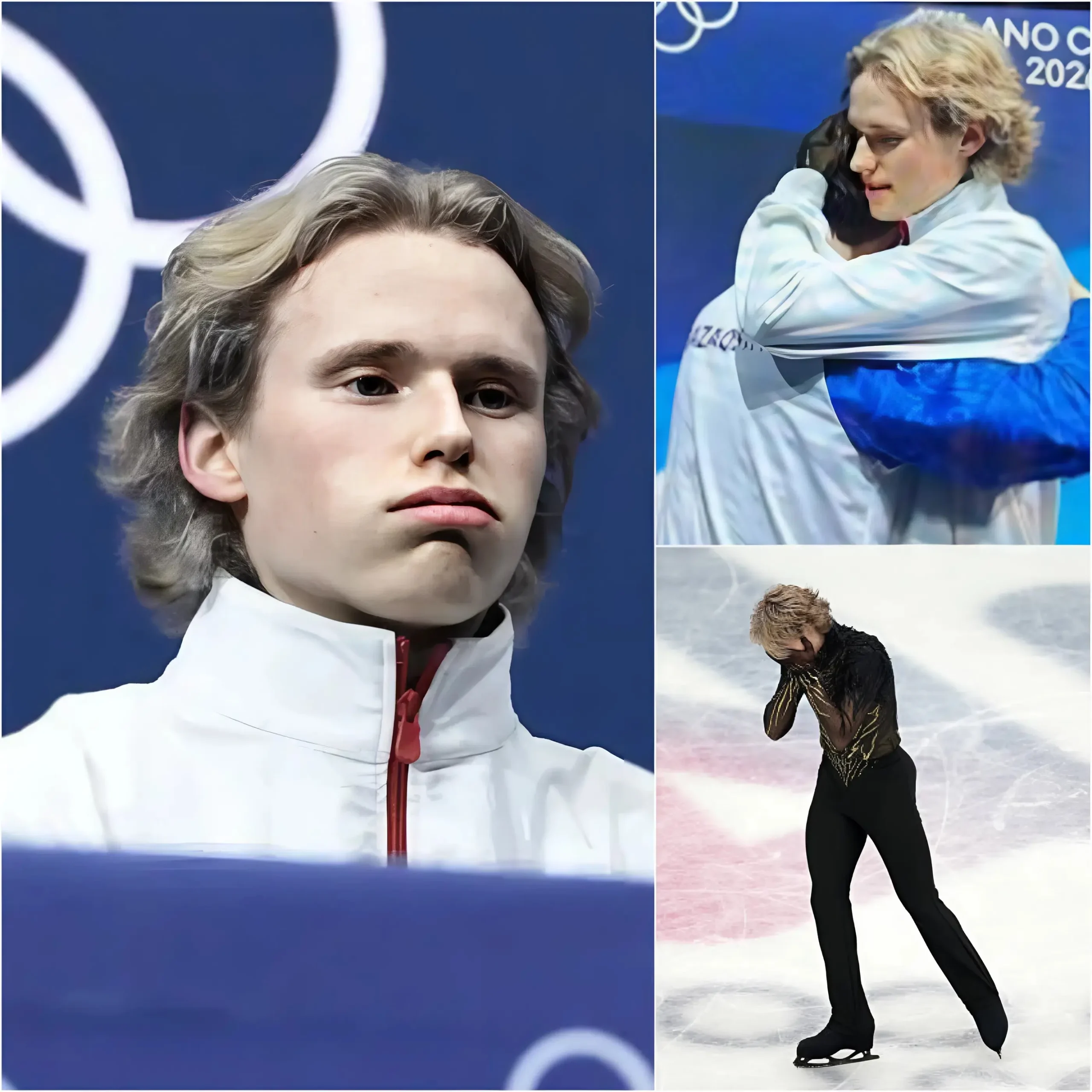 Cover Image for 🚨 10 minutes ago in Virginia, USA, Ilia MALININ was confirmed to be…