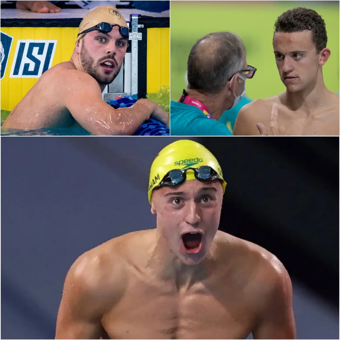 Cover Image for BREAKING NEWS : “I would rather withdraw than compete in the same pool as him! Every time I see him at the competition pool, I feel like my career is going downhill and my honor is completely trampled!”