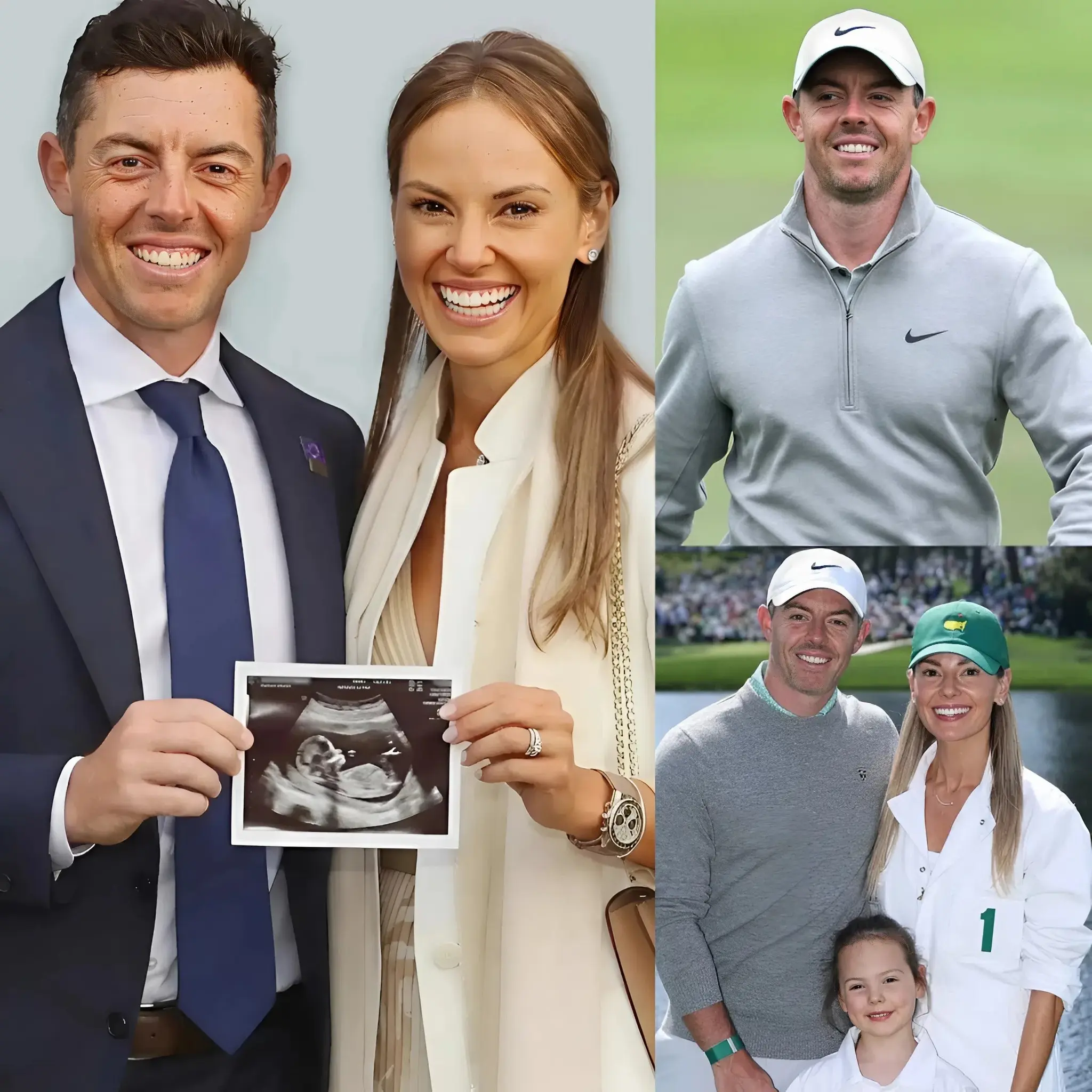 Cover Image for 🎉 Congratulations! Rory McIlroy has just shared his most exciting personal update yet — and fans can’t stop talking about it.