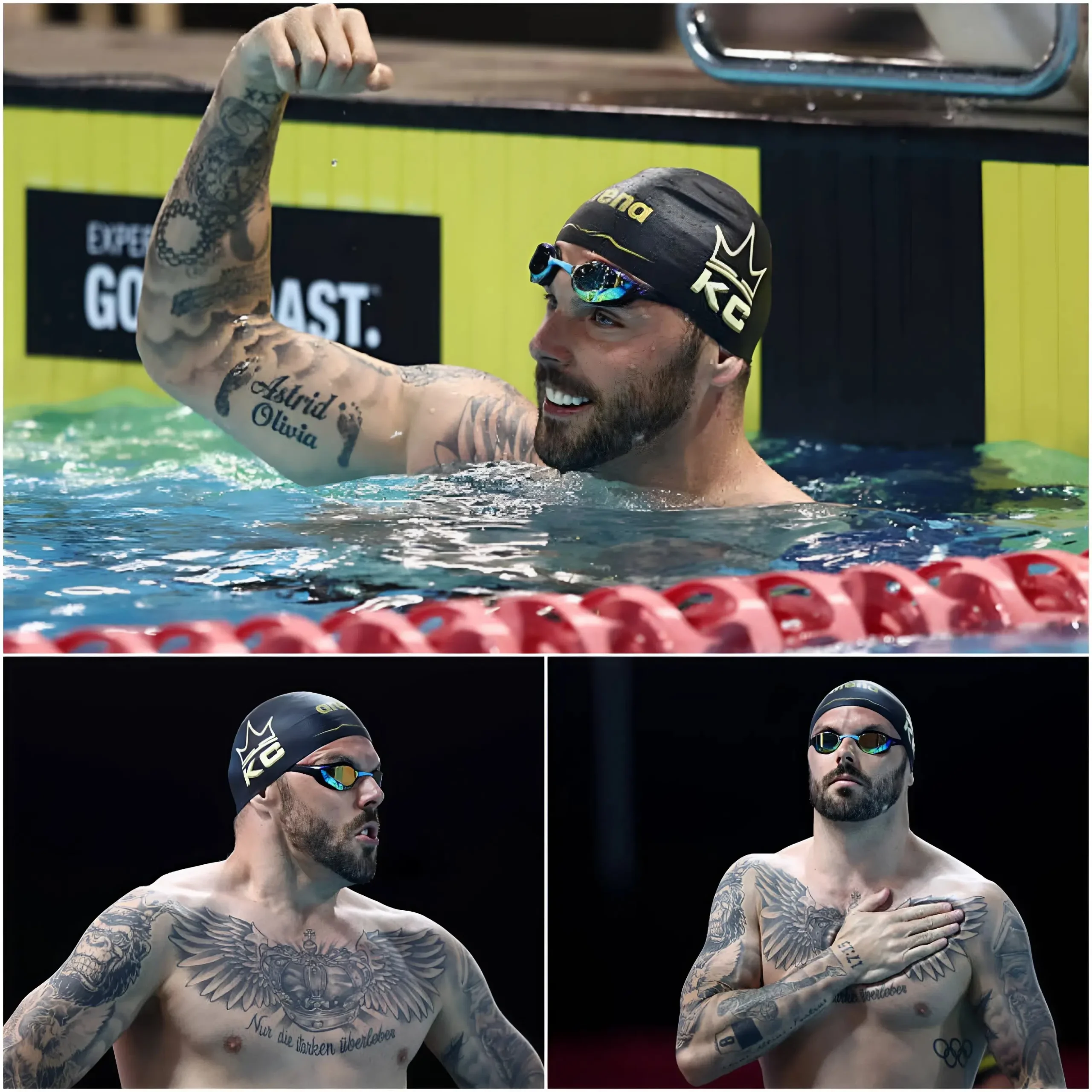 Cover Image for 🚨🔥 SWIMMING SHOCKER: Kyle Chalmers shatters the All Comers record and storms to gold in the 100m butterfly with a dominant, statement-making performance, while also taking the top spot in the world rankings this season in the 50m butterfly with an astonishing time of 22.77 seconds