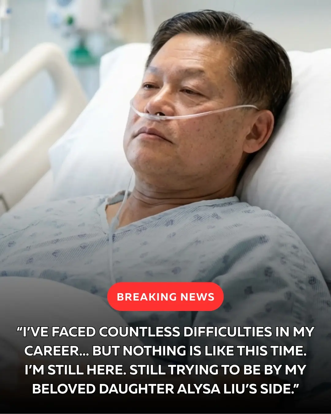 Cover Image for SAD NEWS: The father of Alysa Liu, the beloved figure skating star and one of the brightest talents of her generation, is reportedly facing a serious new health concern.