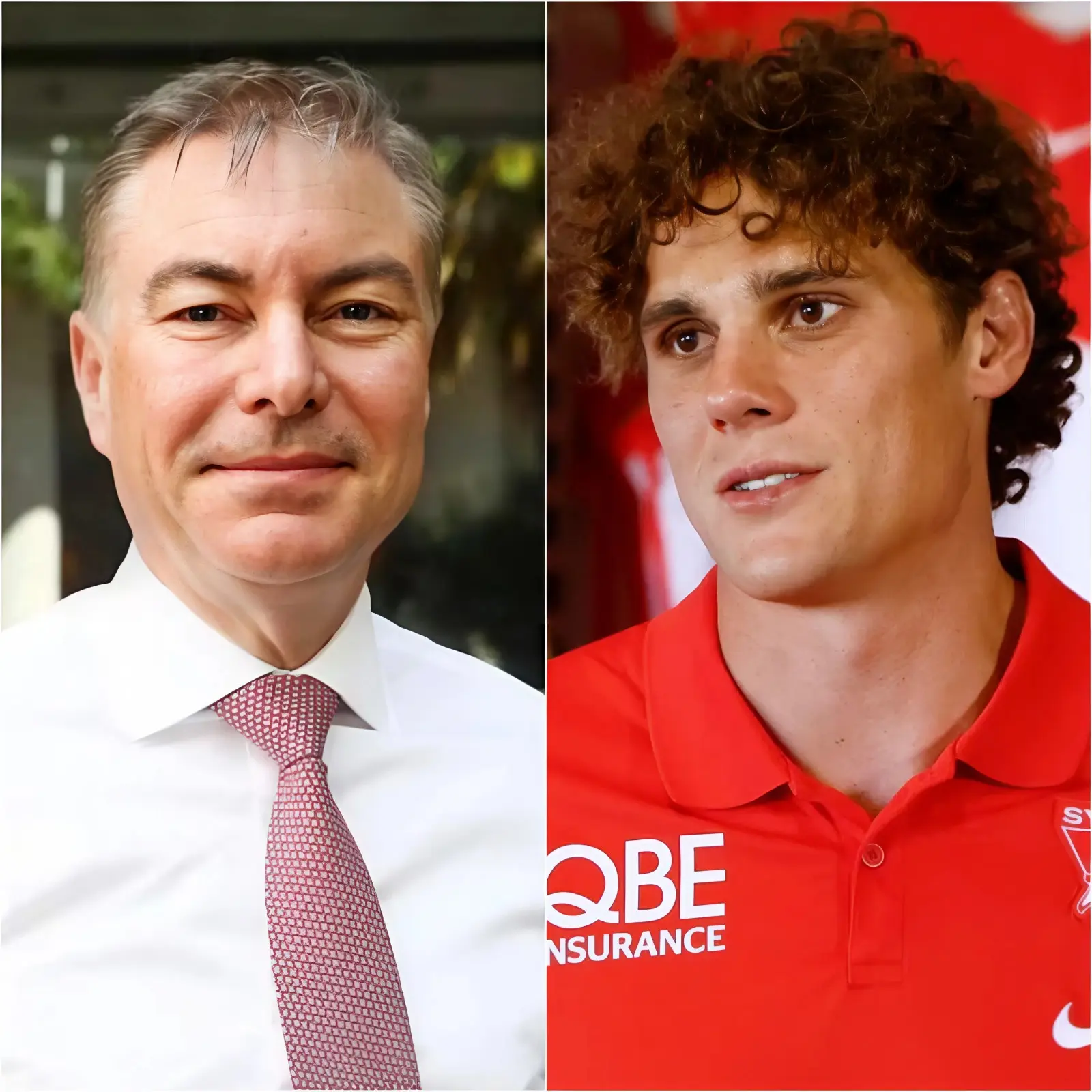 Cover Image for BREAKING NEWS 🚨 Sydney Swans chairman has offered Charlie Curnow a highly valuable gift to reward his brilliant performance in the Round 7 victory over Western Bulldogs. However, the star forward humbly smiled and politely declined the gift.